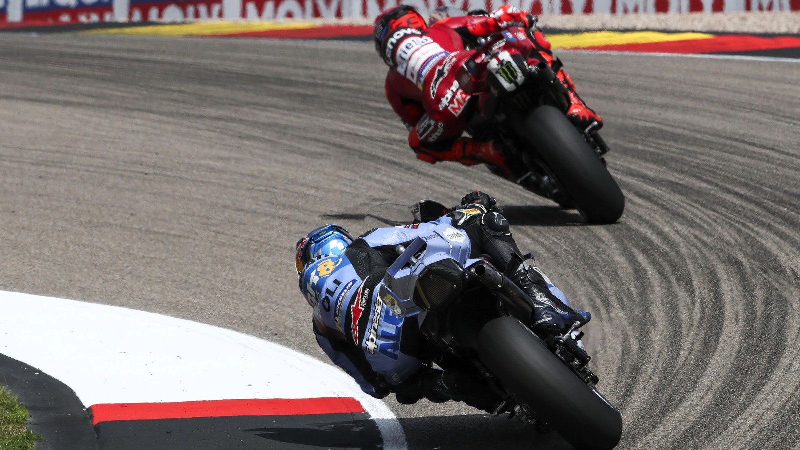 MotoGP Germany LIVE: Race updates as Marc Marquez looks for 10th Sachsenring win