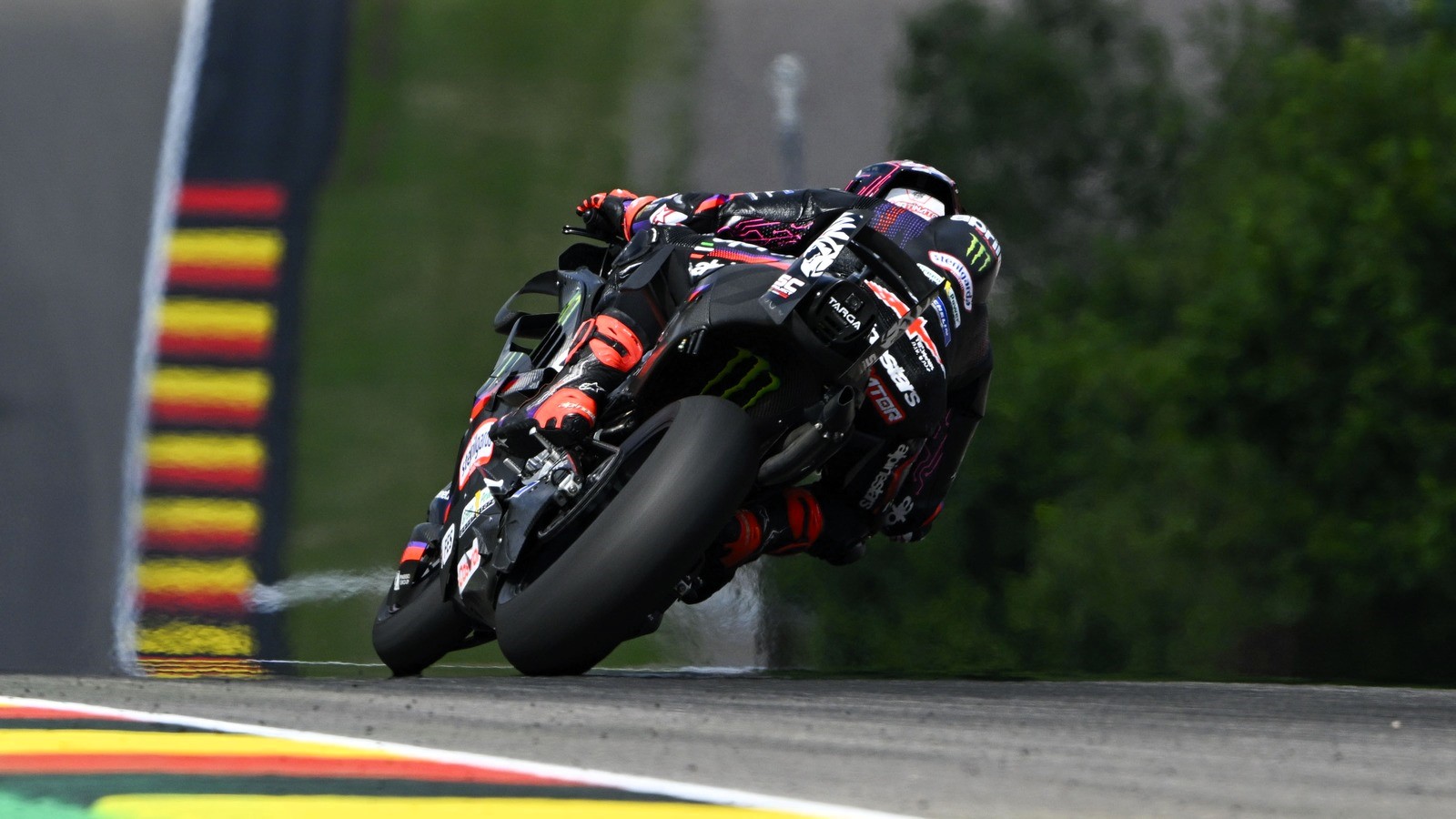 MotoGP Germany LIVE: Sprint updates as Marc Marquez goes from pole MotoGP Germany LIVE: Sprint updates as Marc Marquez goes from pole