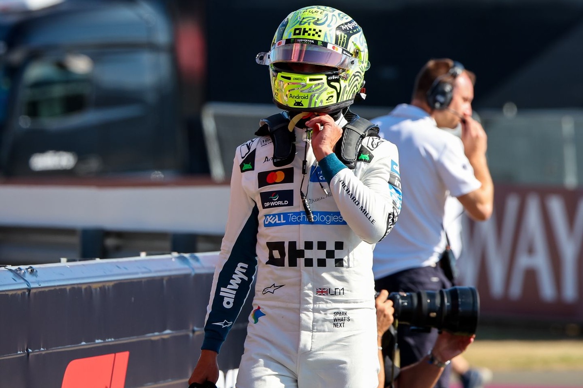 Norris: “Ferrari’nin temposuna ayak uydurmakta zorlandık” Norris: “Ferrari’nin temposuna ayak uydurmakta zorlandık”