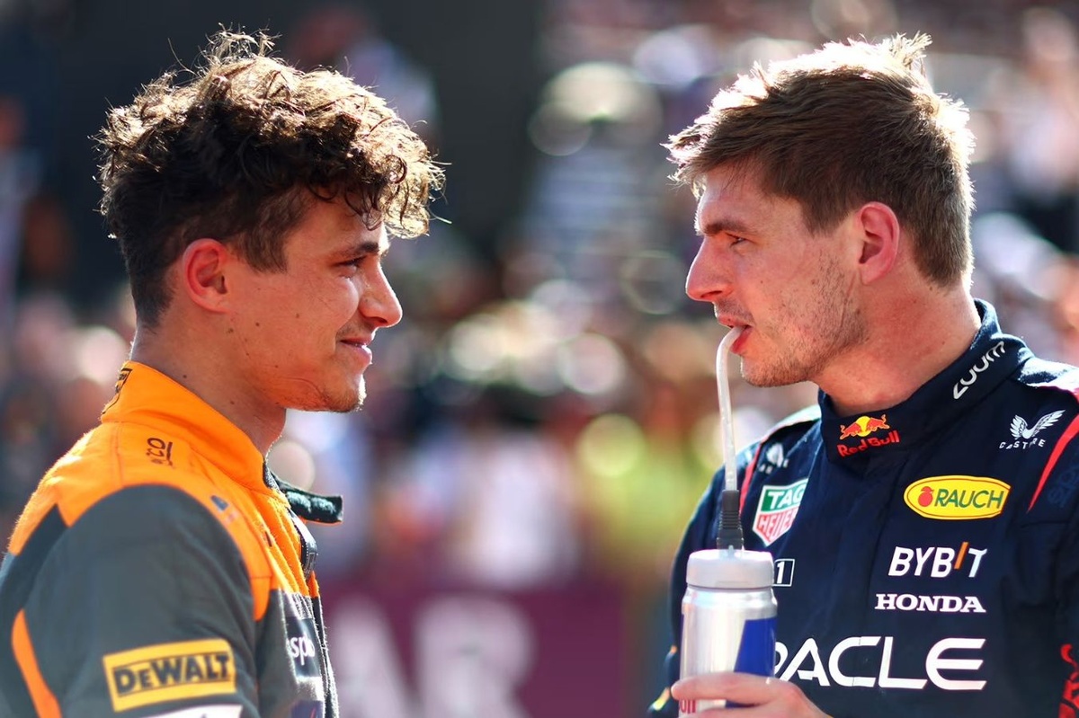 Norris’ten Verstappen iddialarına yanıt: “Pek çok yarışçı McLaren’e gelmek istiyor” Norris’ten Verstappen iddialarına yanıt: “Pek çok yarışçı McLaren’e gelmek istiyor”