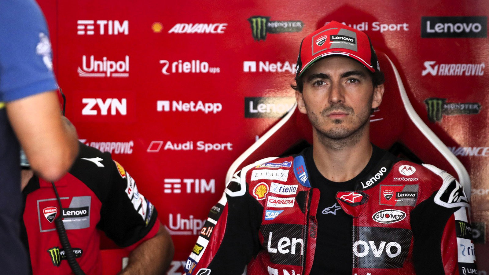 Pecco Bagnaia explains “flat track” Sachsenring MotoGP struggle after Q1 blow