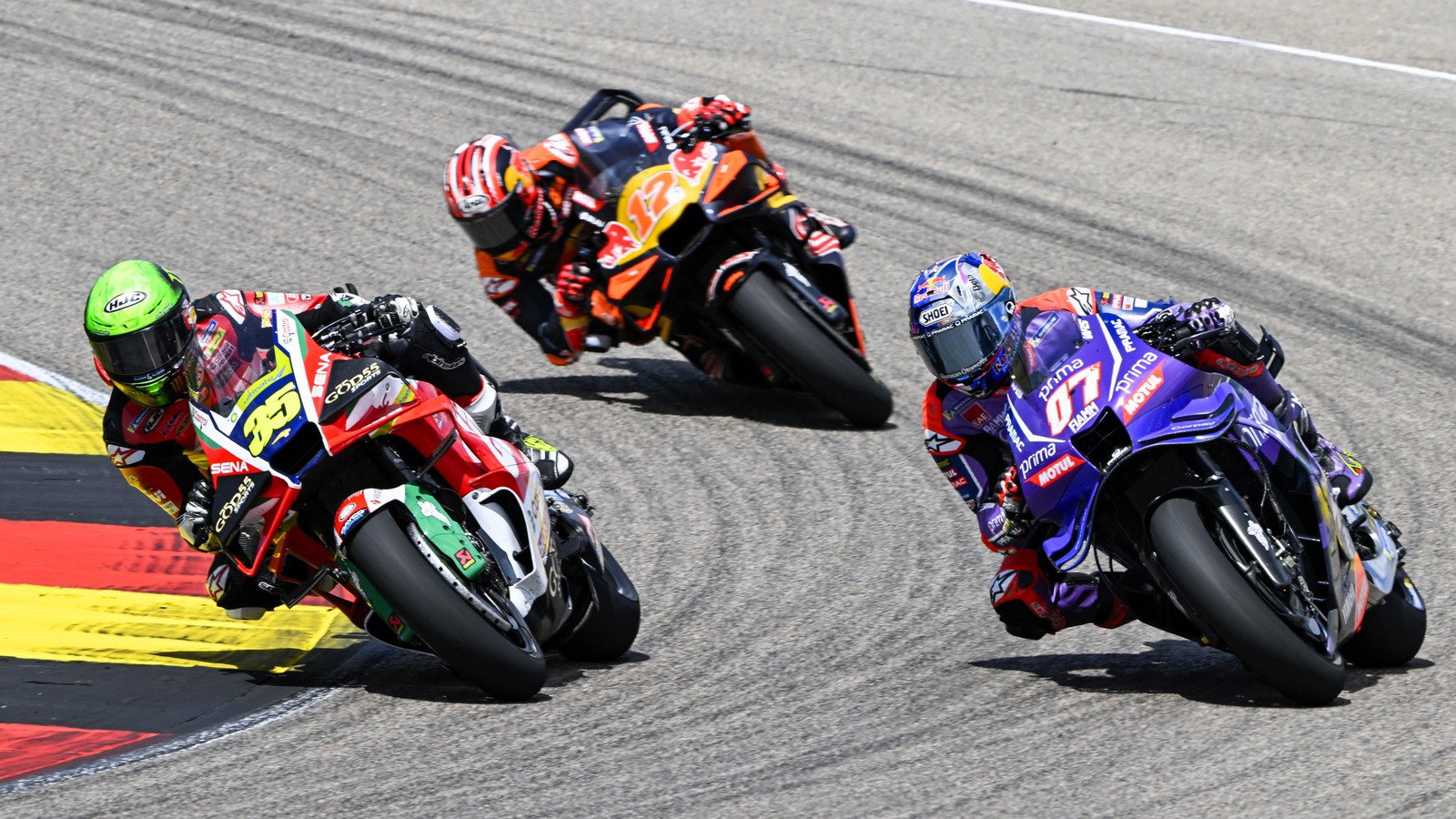 “Really surprised” – Toprak Razgatlioglu compares Yamaha and Honda at Sachsenring MotoGP