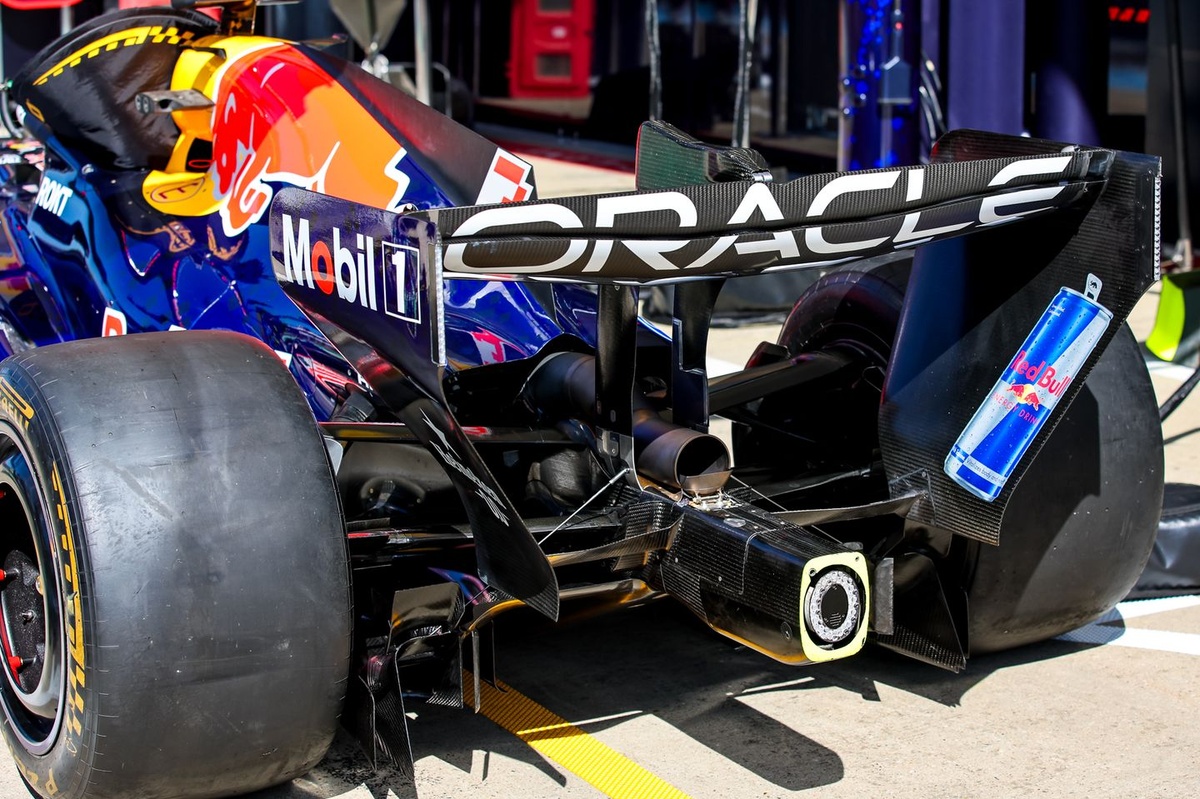 FIA, Belçika GP’de Red Bull’un ‘Macarena’ arka kanadını kullanmasına izin verdi FIA, Belçika GP’de Red Bull’un ‘Macarena’ arka kanadını kullanmasına izin verdi