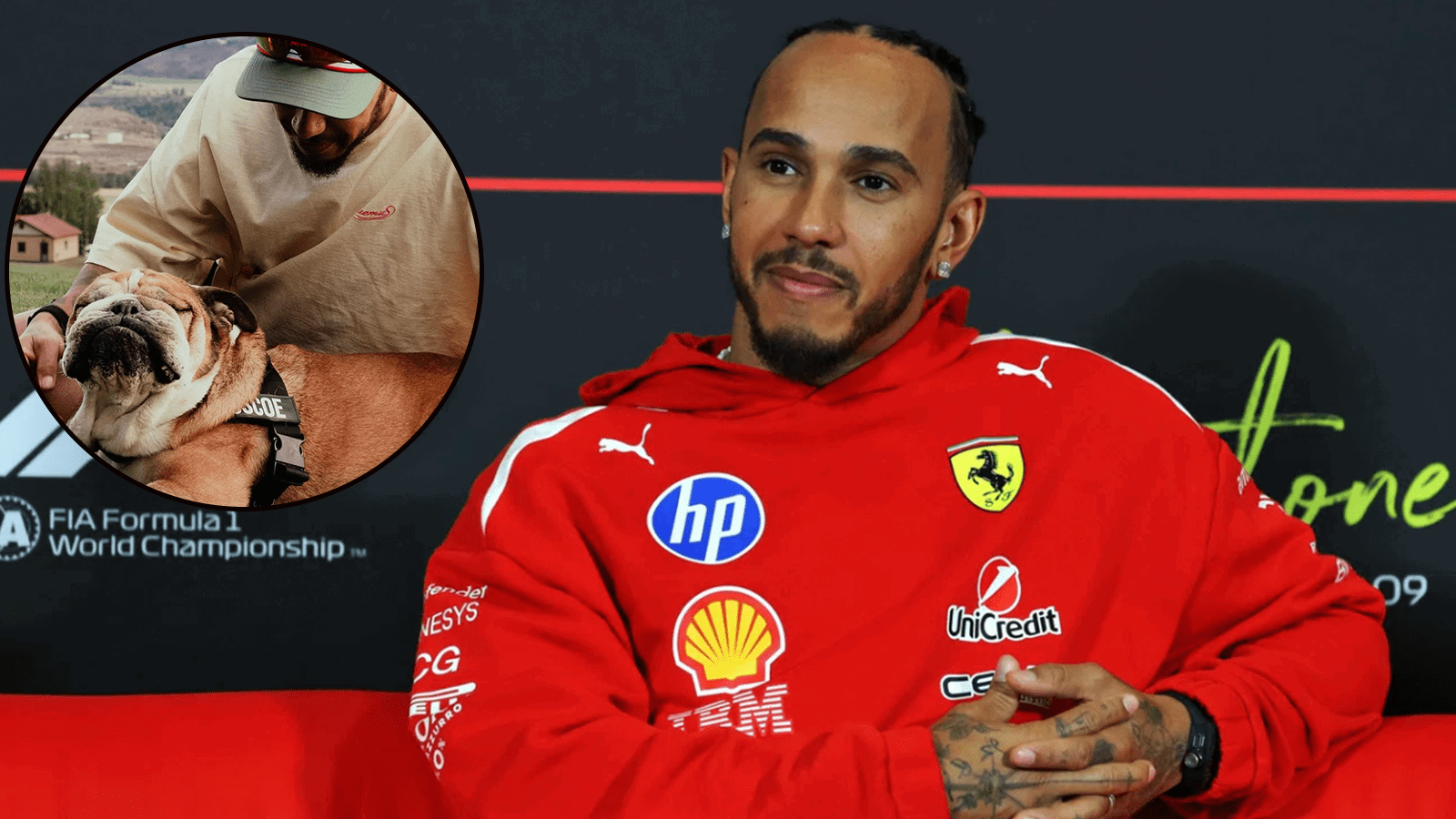 Lewis Hamilton says he ‘misses Roscoe every day’ ahead of first Silverstone race without beloved dog Lewis Hamilton says he ‘misses Roscoe every day’ ahead of first Silverstone race without beloved dog
