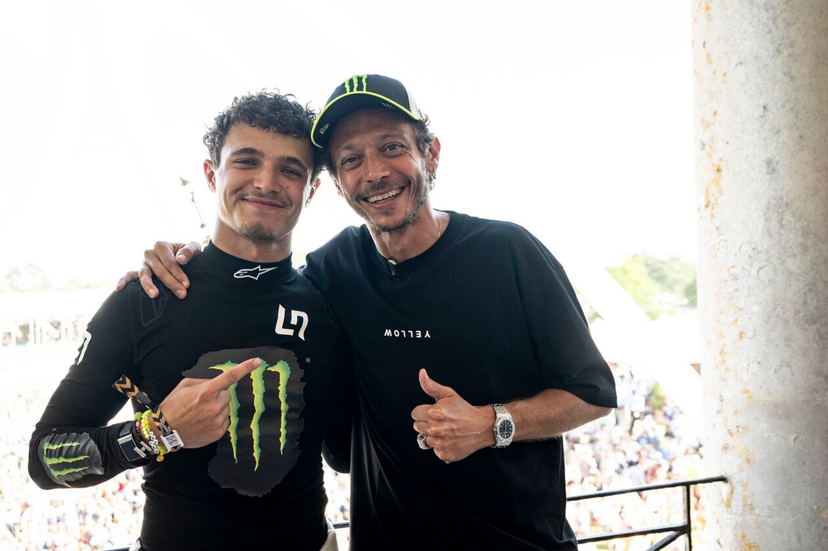 Rossi’den Norris’e övgü: “Onunla gururluyum” Rossi’den Norris’e övgü: “Onunla gururluyum”