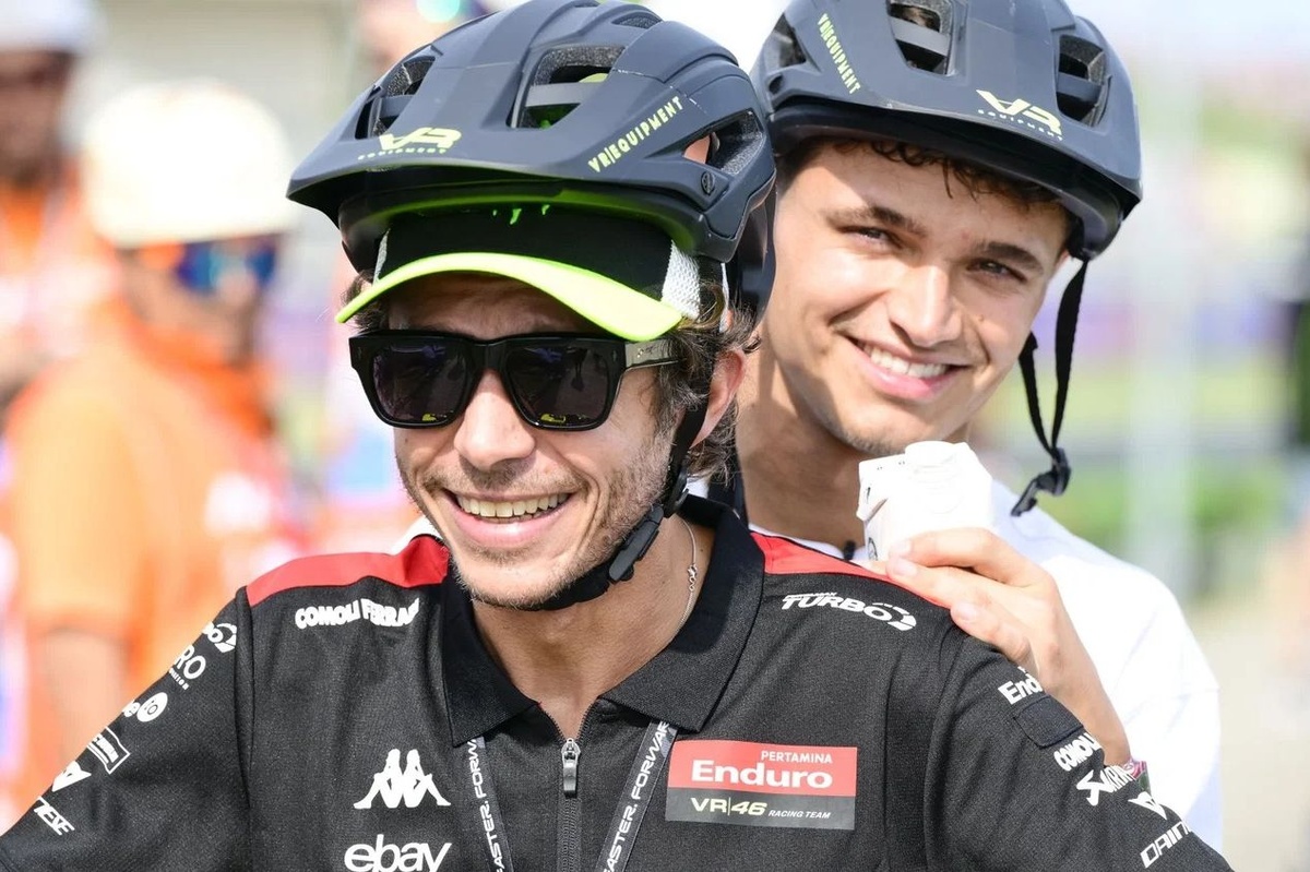 Norris ve Rossi’den Le Mans planı: “Birkaç sezon içinde neden olmasın?”