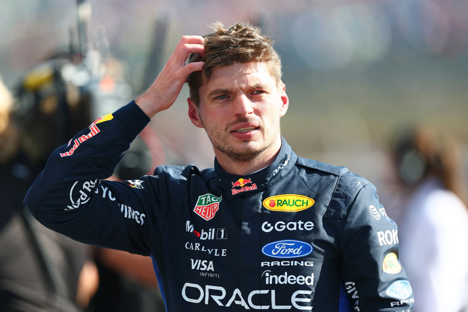 Max Verstappen told to be ‘ruthless and selfish’ with F1 future by fellow world champion