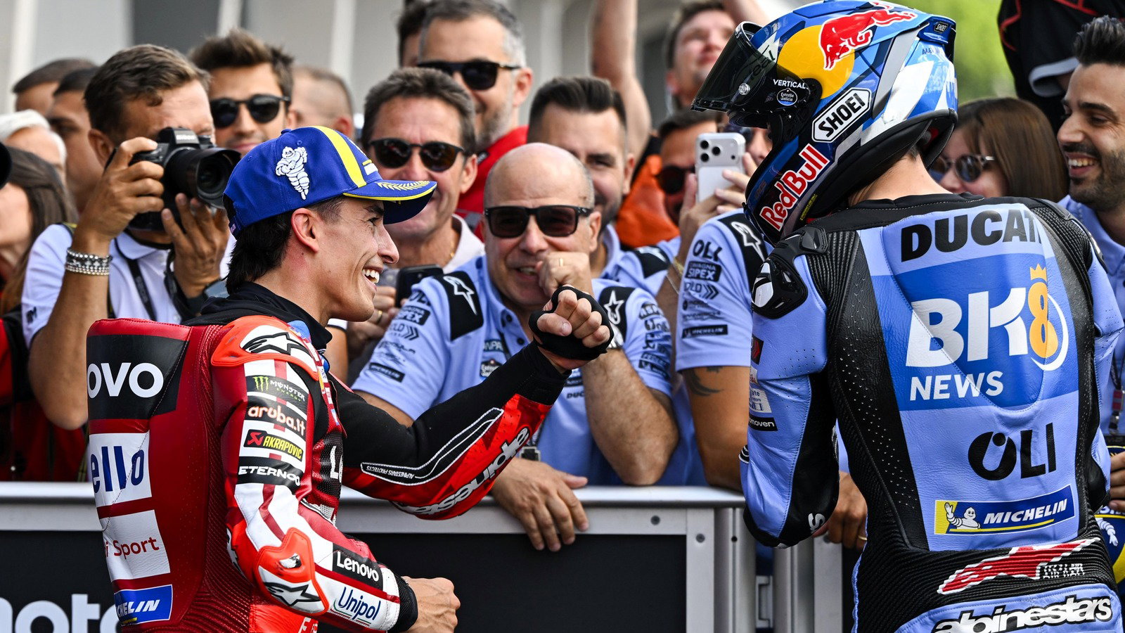 Starting grid for the 2026 Sachsenring MotoGP Sprint race Starting grid for the 2026 Sachsenring MotoGP Sprint race