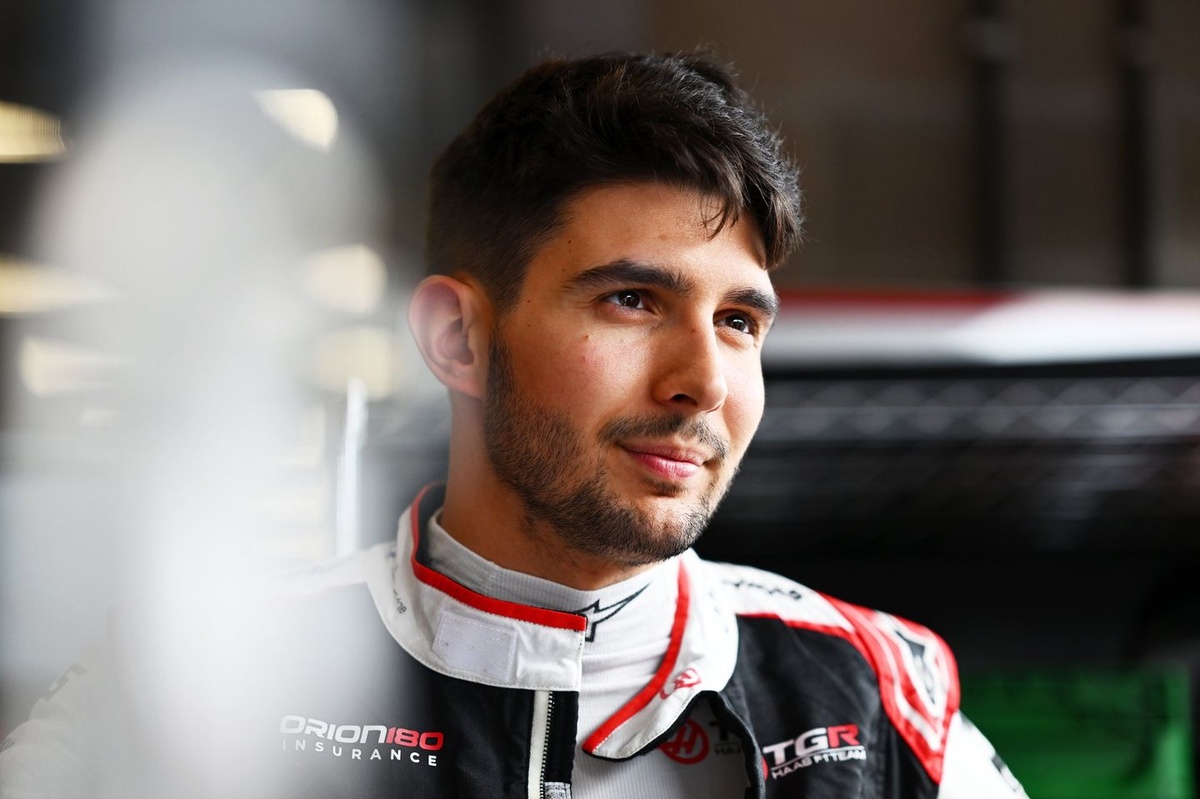 Steiner: “Ocon Haas’taki son sezonunu geçiriyor” Steiner: “Ocon Haas’taki son sezonunu geçiriyor”