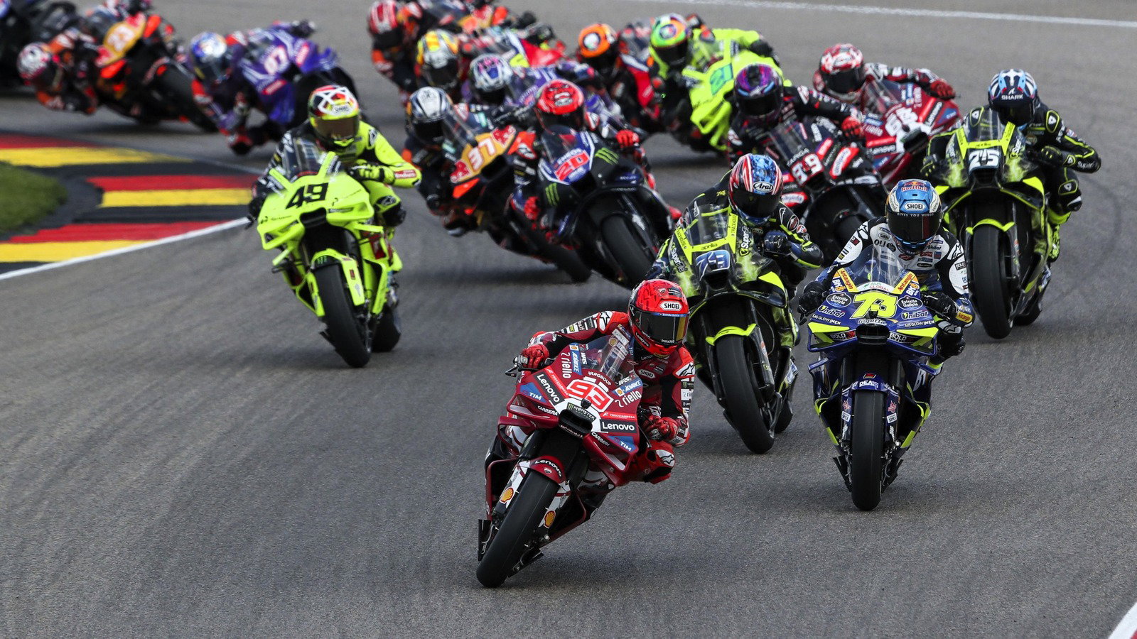 “Riders will make the difference” – Ducati, Aprilia “equal” in MotoGP title fight “Riders will make the difference” – Ducati, Aprilia “equal” in MotoGP title fight