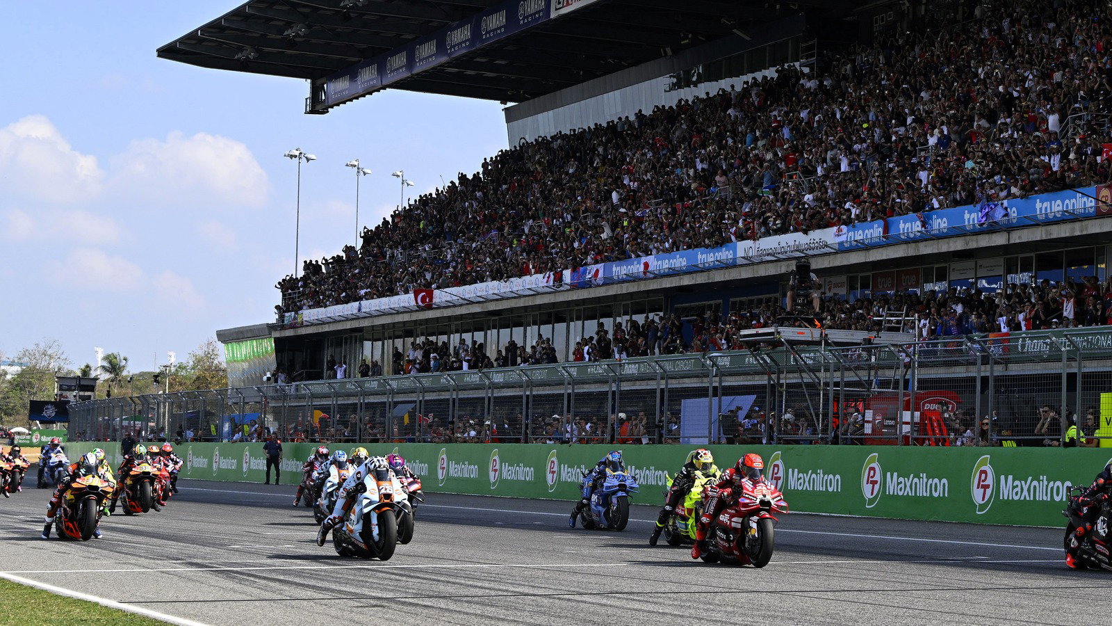 Thai Grand Prix to remain as MotoGP season opener in 2027 Thai Grand Prix to remain as MotoGP season opener in 2027