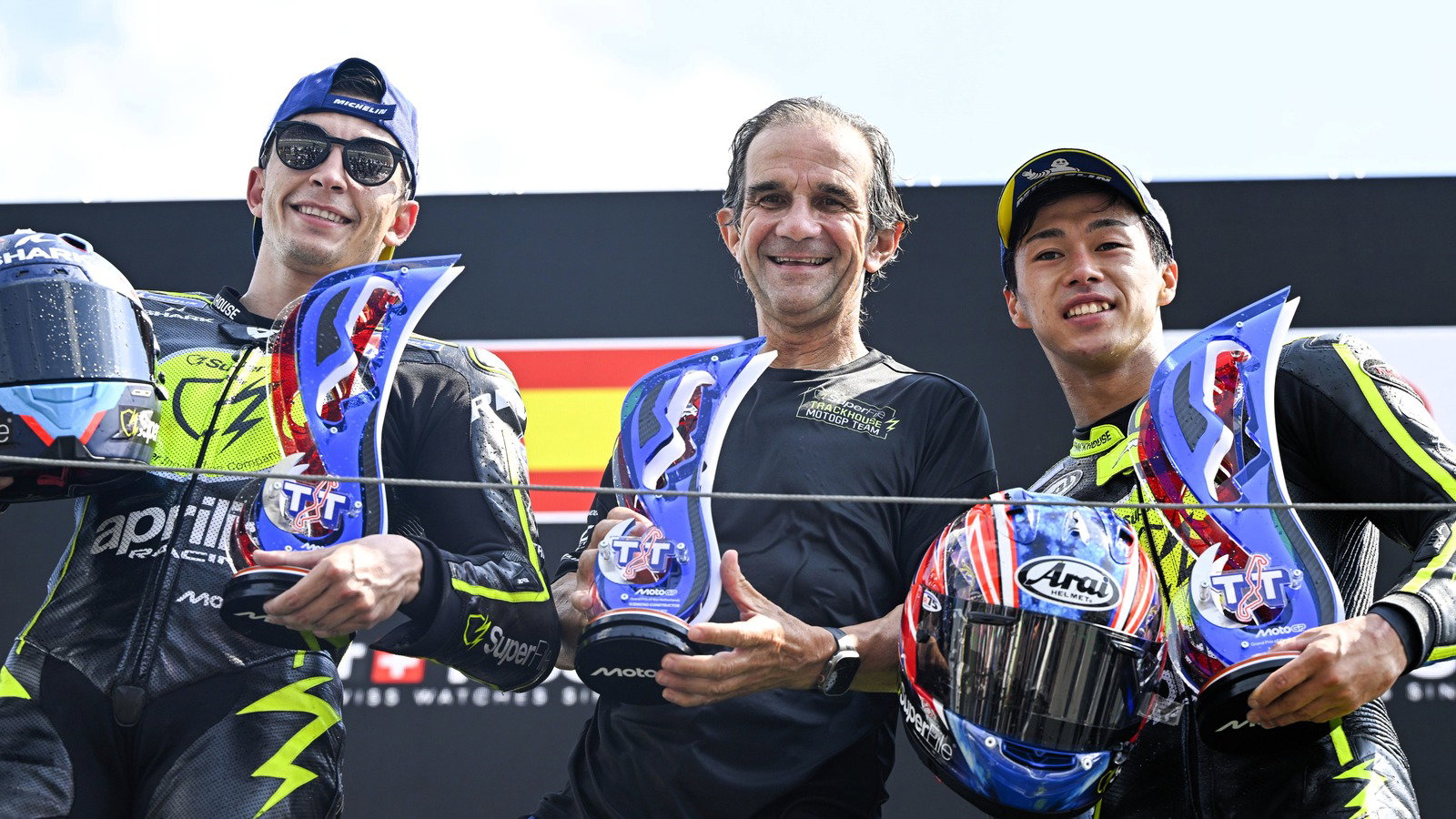 Trackhouse “like a low profile” in “interesting” MotoGP title fight