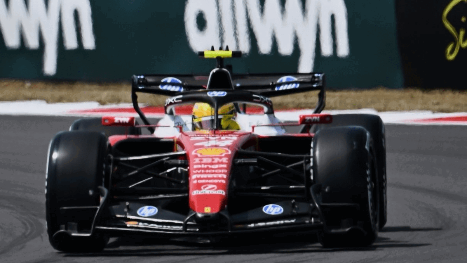 Lewis Hamilton outpaces Mercedes in sole Silverstone F1 practice at British GP, McLaren struggles Lewis Hamilton outpaces Mercedes in sole Silverstone F1 practice at British GP, McLaren struggles