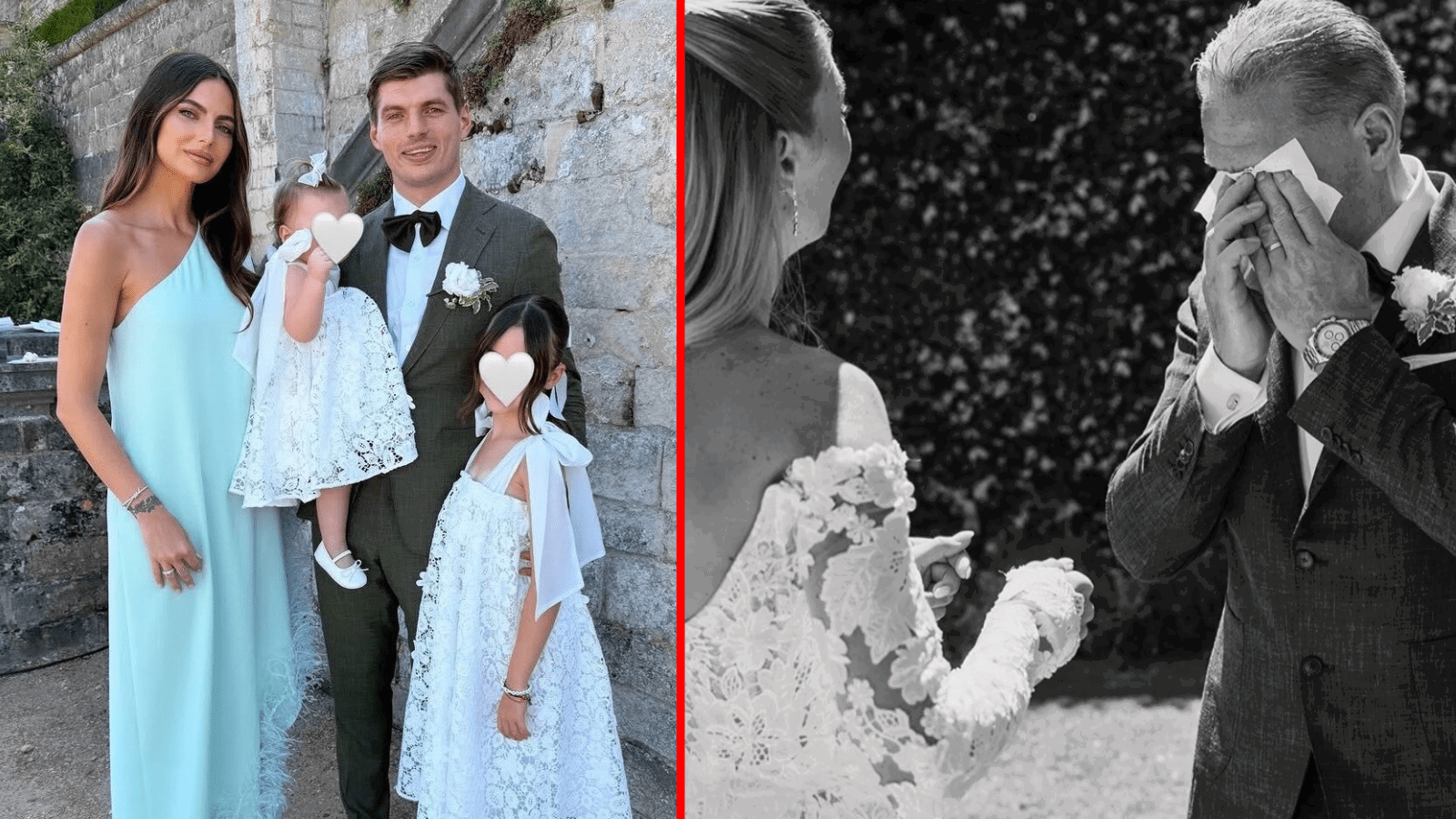 Max Verstappen’s dad Jos reduced to tears as he celebrates daughter’s wedding day alongside F1 champion Max Verstappen’s dad Jos reduced to tears as he celebrates daughter’s wedding day alongside F1 champion