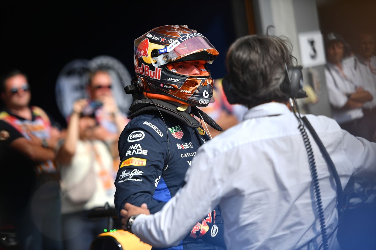 Verstappen: “Bugün podyumda olmayı beklemiyordum”