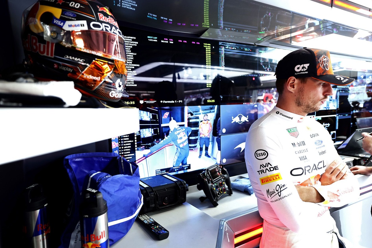 Verstappen: “Sorunumuz lastik aşınması değil, “araç aşınması” Verstappen: “Sorunumuz lastik aşınması değil, “araç aşınması”