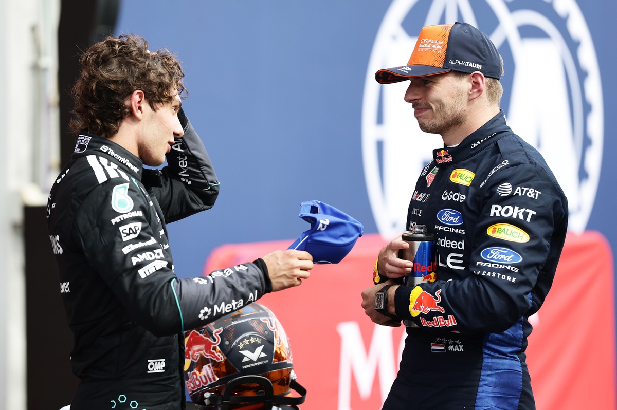 Verstappen’den Antonelli’ye övgü: “İyi karakterle güçlü sürüş birleşmiş” Verstappen’den Antonelli’ye övgü: “İyi karakterle güçlü sürüş birleşmiş”