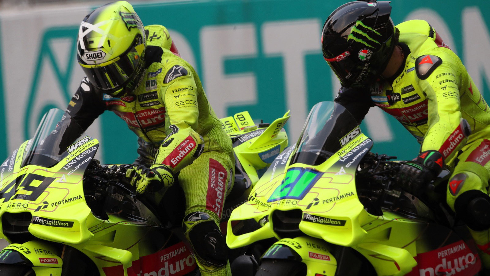 VR46 reveals 2027 bike spec after new Ducati MotoGP deal