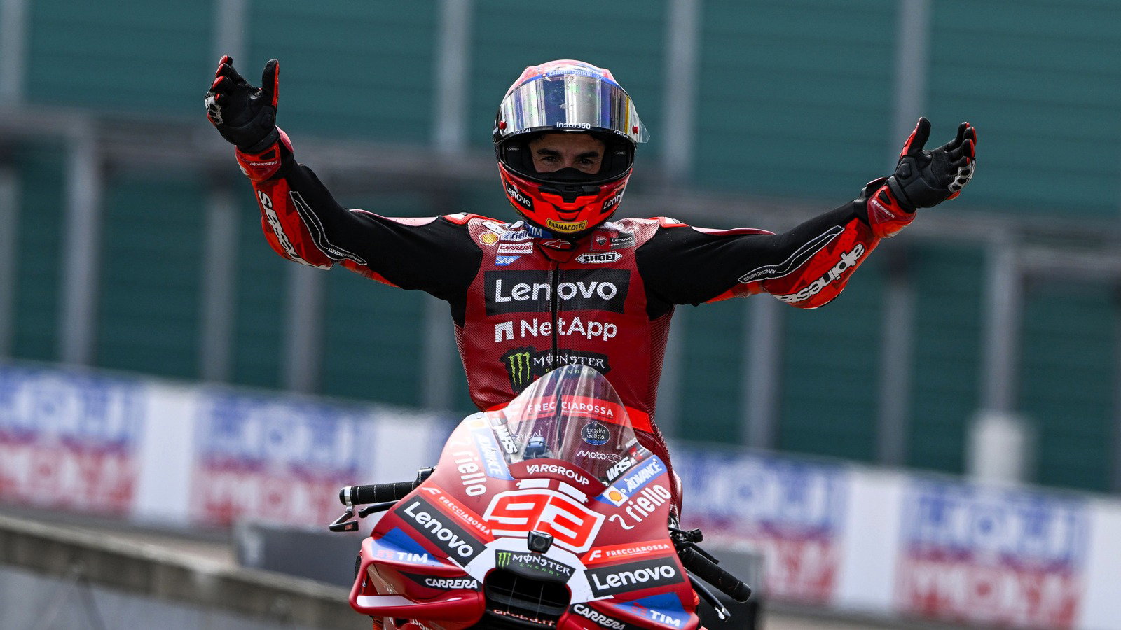 Why Marc Marquez “had to slow down” in Sachsenring MotoGP Why Marc Marquez “had to slow down” in Sachsenring MotoGP