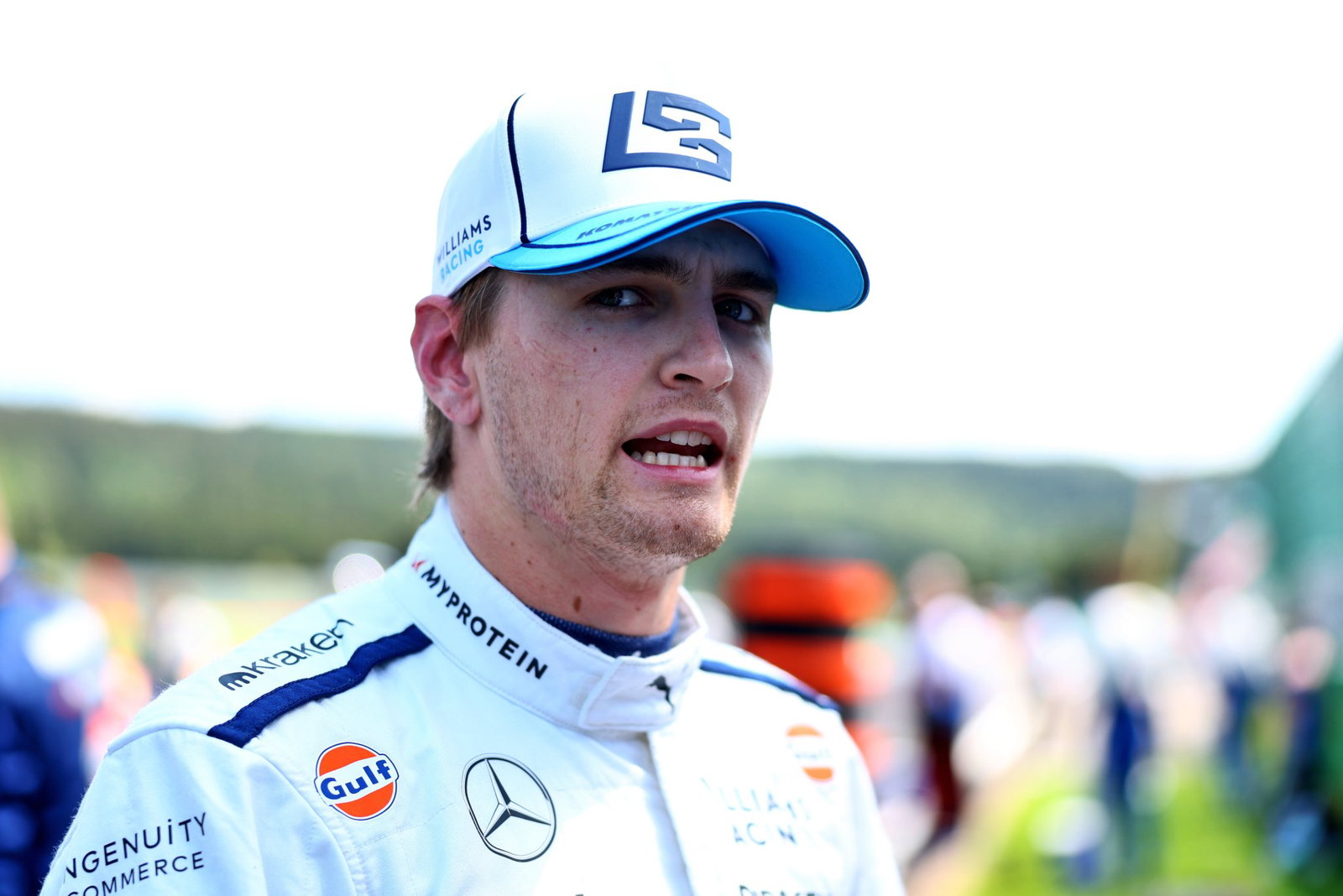 Former Williams F1 driver Logan Sargeant announces heartwarming personal news Former Williams F1 driver Logan Sargeant announces heartwarming personal news