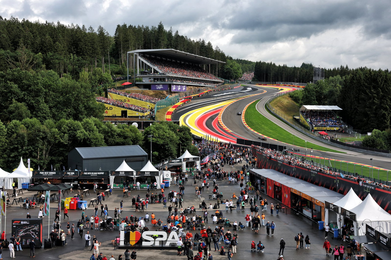 F1 Belgian GP LIVE: Build-up to FP1 at Spa-Francorchamps
