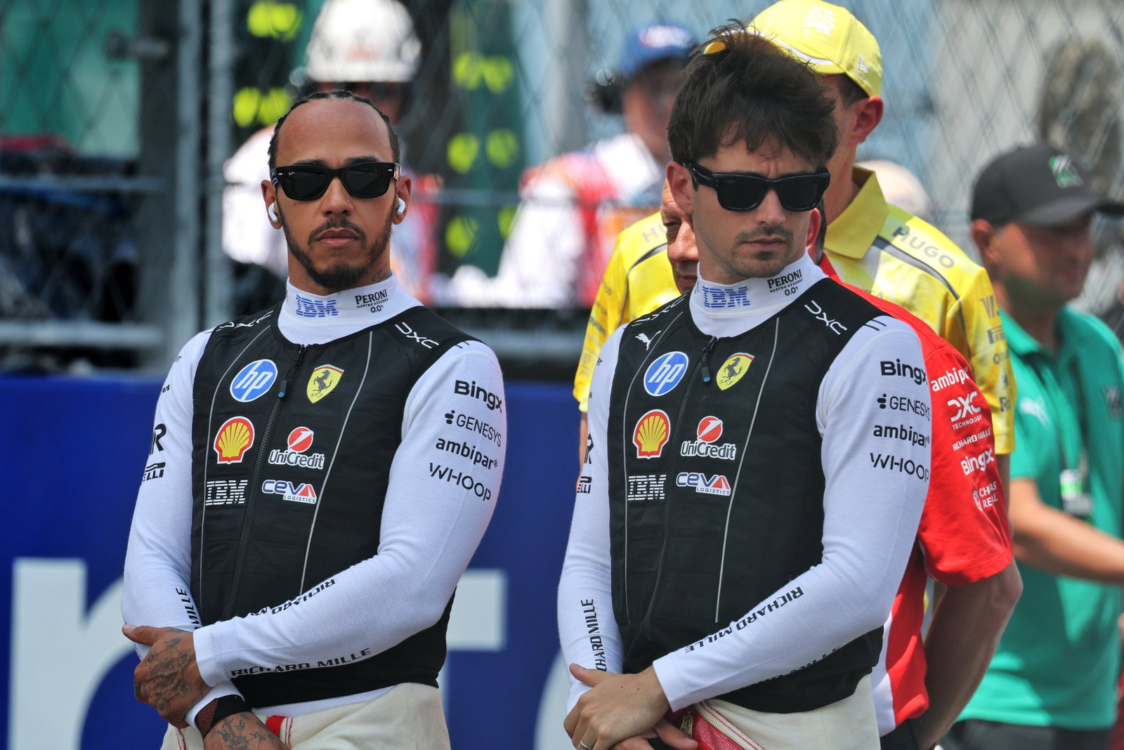 Leclerc insists there’s no shift towards backing Hamilton over him at Ferrari Leclerc insists there’s no shift towards backing Hamilton over him at Ferrari