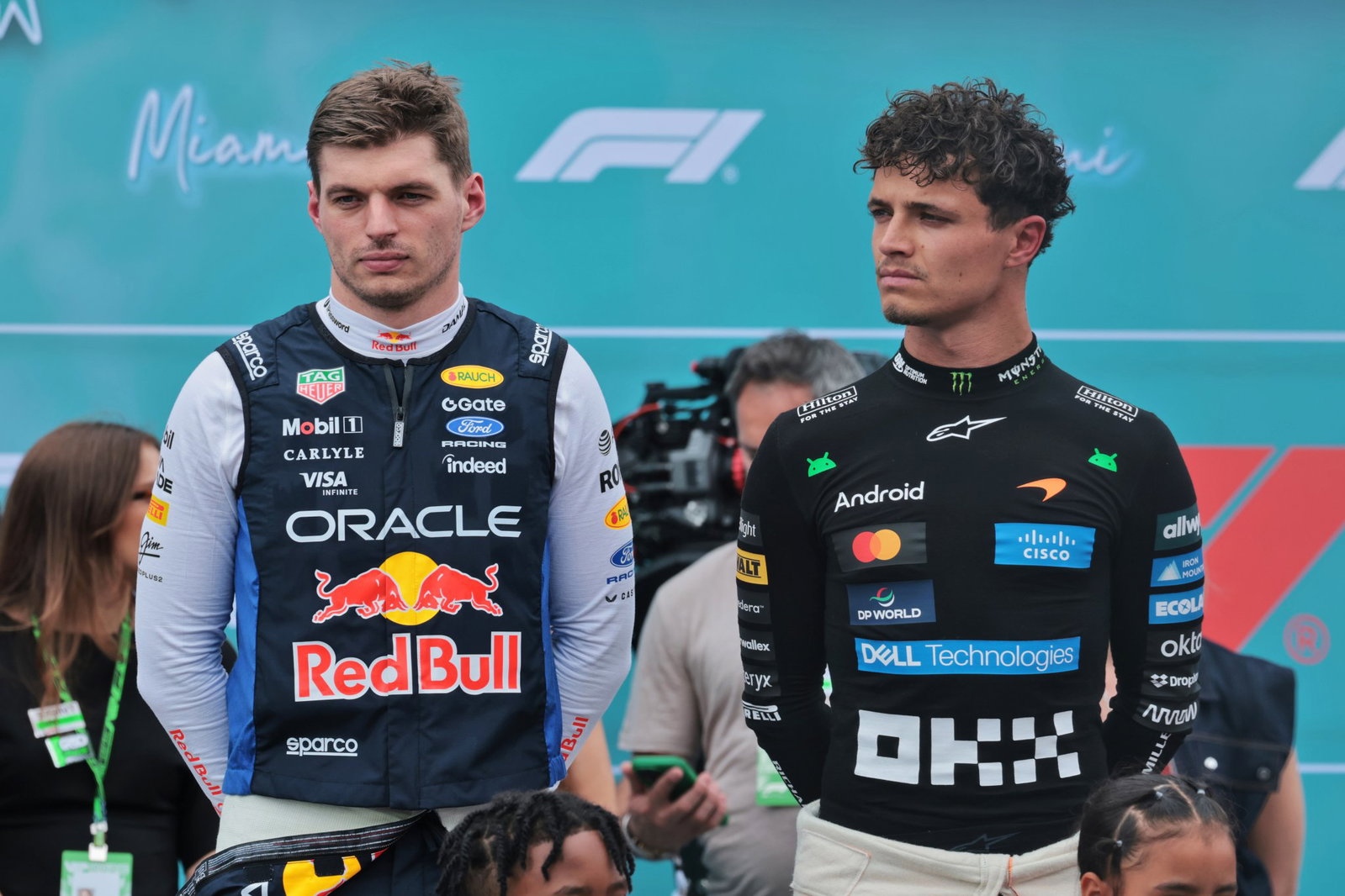 ‘I would love Max Verstappen to be my team-mate’ – Lando Norris reacts to McLaren rumours