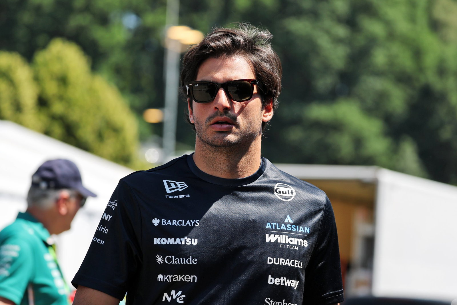 Sainz doesn’t “expect any miracles” as Williams runs new front wing at Silverstone Sainz doesn’t “expect any miracles” as Williams runs new front wing at Silverstone
