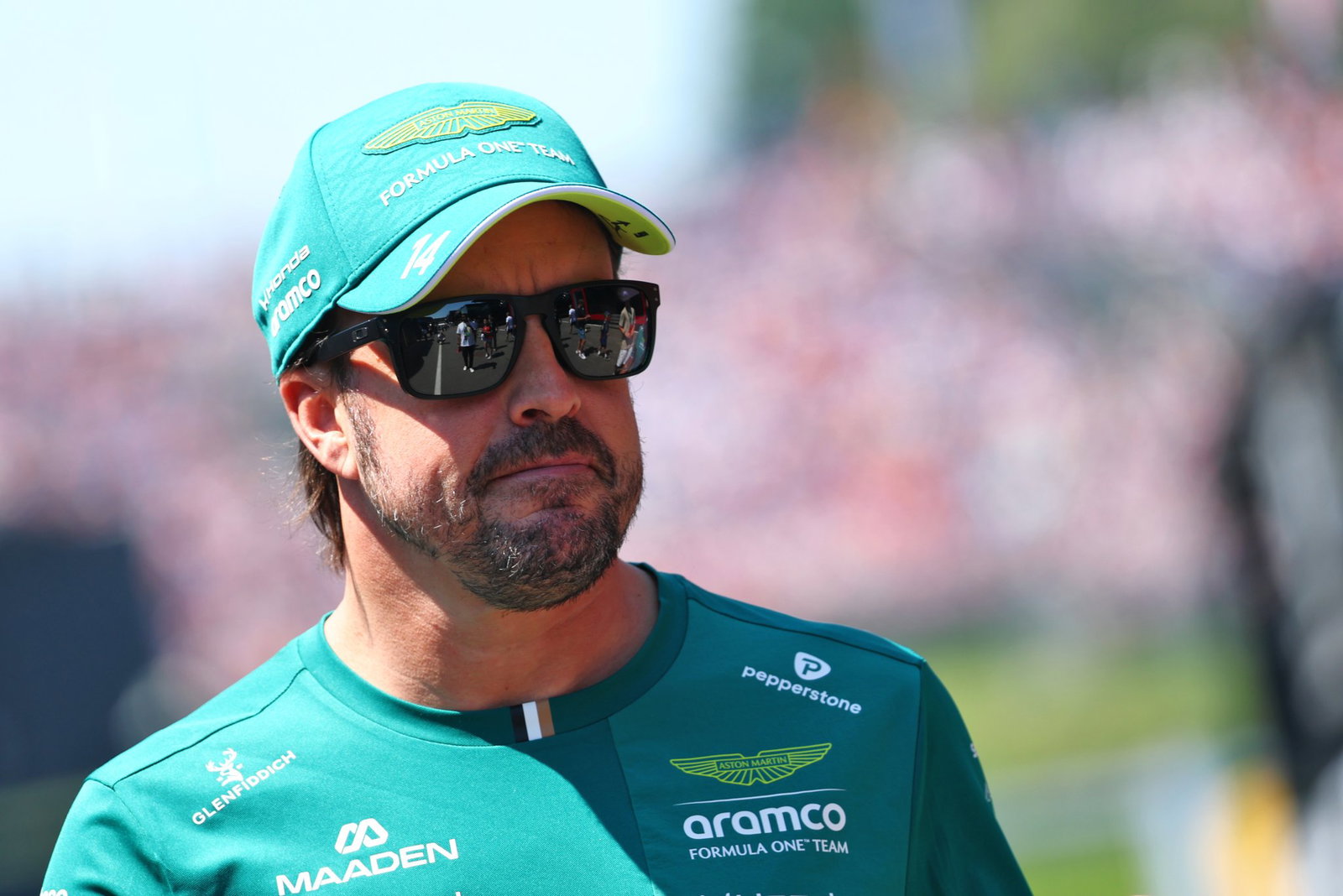 Fernando Alonso’s first words on upgraded Aston Martin after B-spec F1 car debuts Fernando Alonso’s first words on upgraded Aston Martin after B-spec F1 car debuts