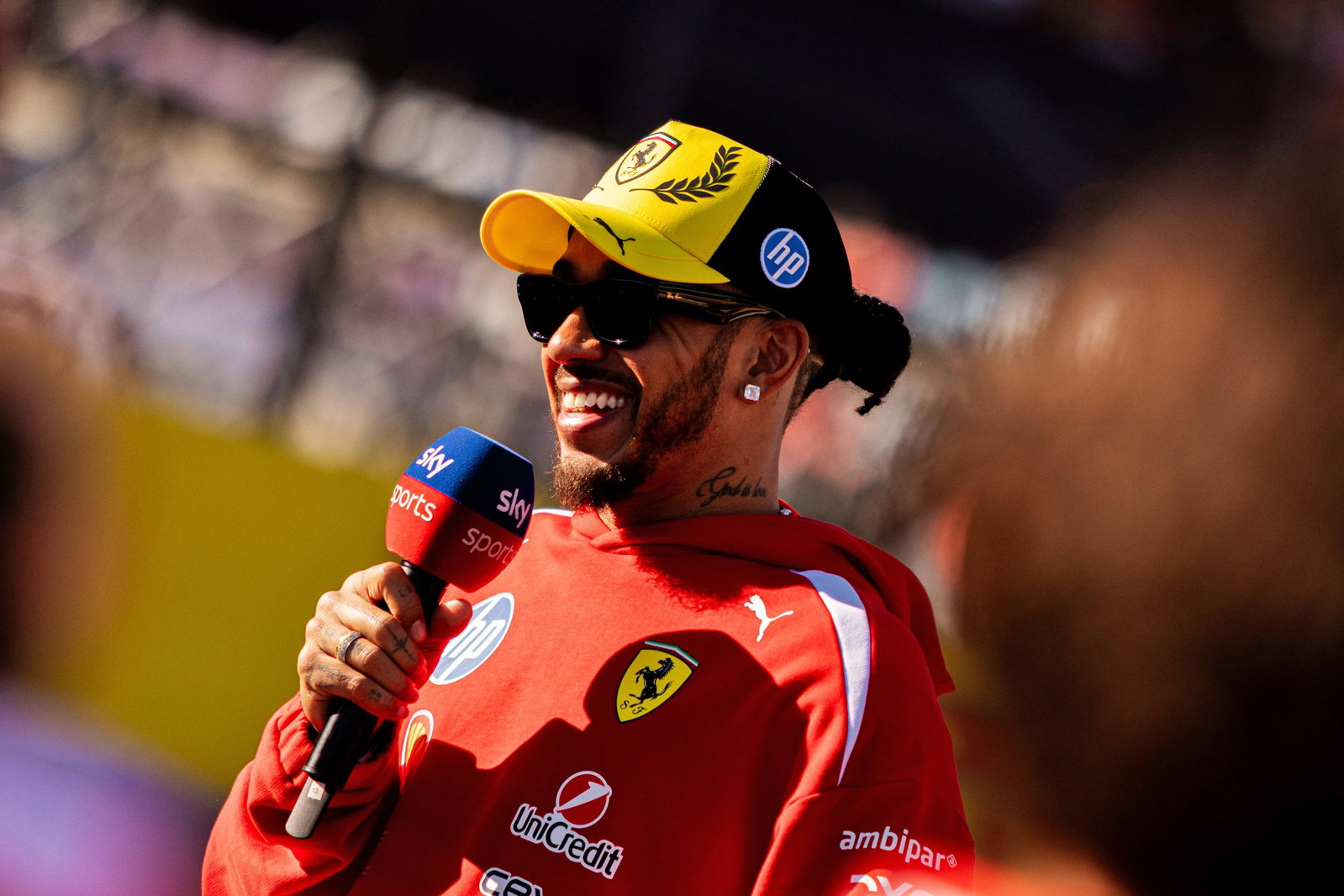 Lewis Hamilton makes record eighth F1 world title promise to fans at British GP Lewis Hamilton makes record eighth F1 world title promise to fans at British GP