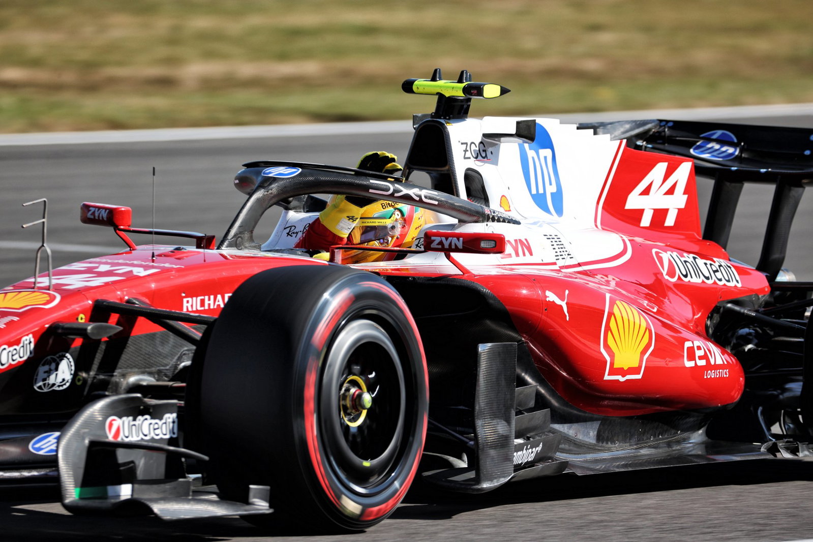 ‘Is this real?’ – Lewis Hamilton questioned Ferrari’s surprising Silverstone pace at F1 British GP ‘Is this real?’ – Lewis Hamilton questioned Ferrari’s surprising Silverstone pace at F1 British GP