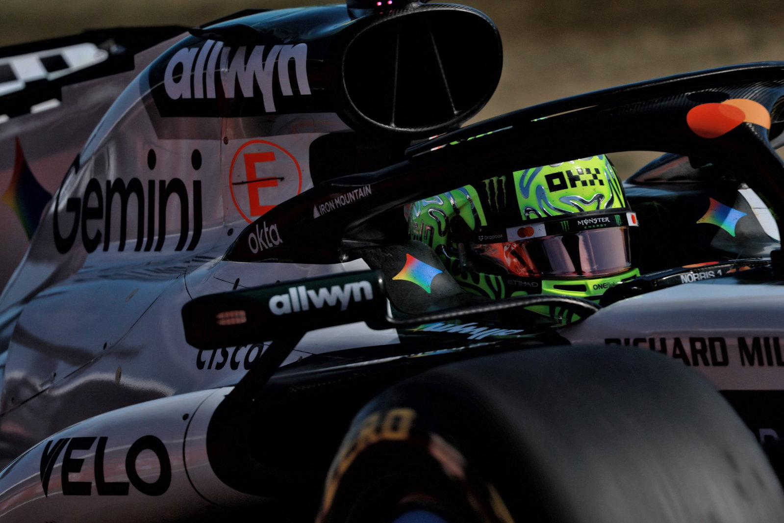 Lando Norris hails quick McLaren fix to “shocking” car in Silverstone sprint qualifying Lando Norris hails quick McLaren fix to “shocking” car in Silverstone sprint qualifying