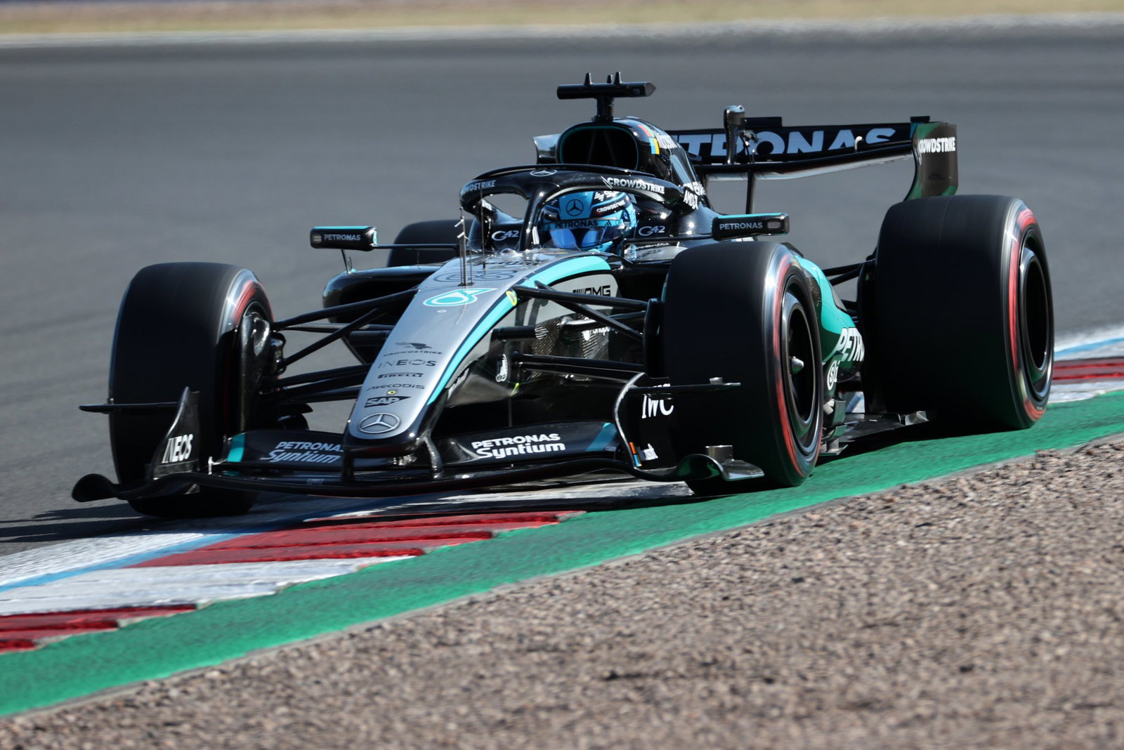 Mercedes reveal issue that disadvantaged George Russell’s F1 weekend at British GP Mercedes reveal issue that disadvantaged George Russell’s F1 weekend at British GP