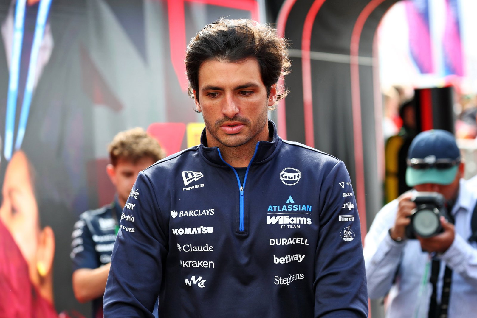 ‘Concerning and frustrating’ Carlos Sainz judges Williams’ ‘bad trend’ evidenced at Silverstone ‘Concerning and frustrating’ Carlos Sainz judges Williams’ ‘bad trend’ evidenced at Silverstone