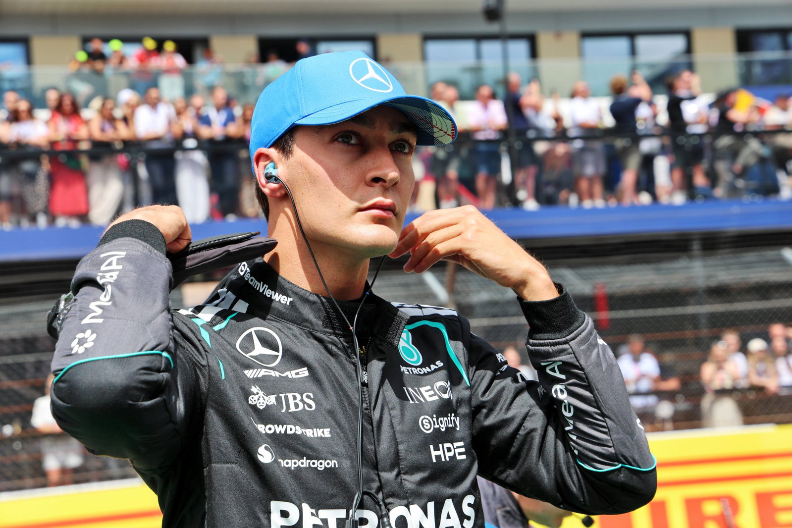 Mercedes F1 team makes worrying admission over serious issue hurting George Russell Mercedes F1 team makes worrying admission over serious issue hurting George Russell
