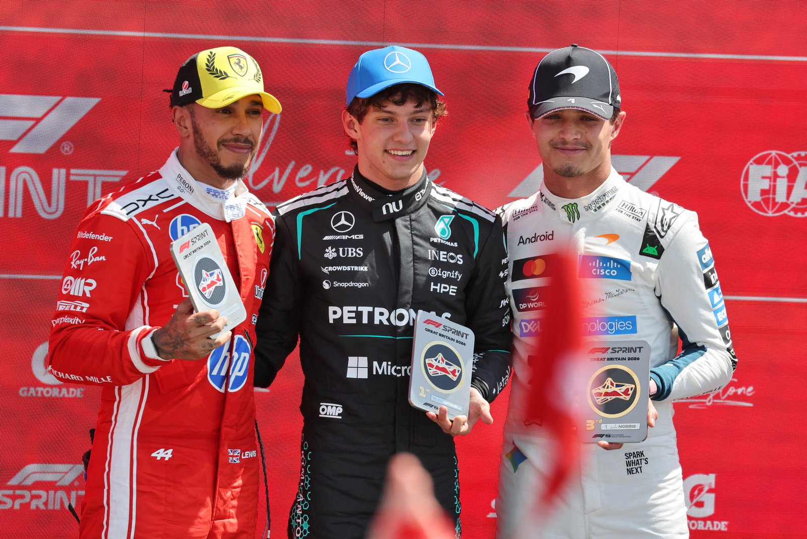 2026 F1 Silverstone: Full British GP sprint results 2026 F1 Silverstone: Full British GP sprint results