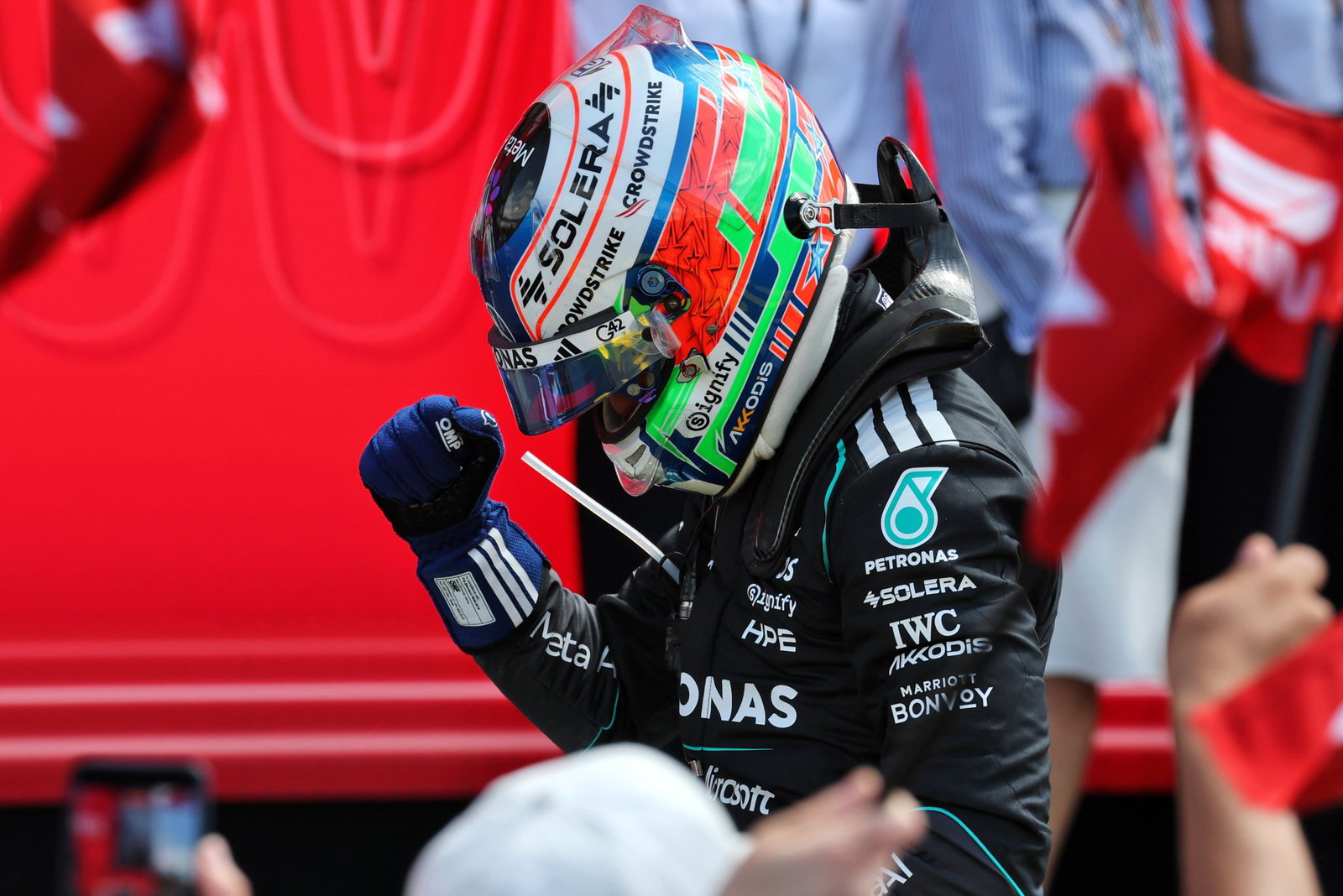 Kimi Antonelli reveals what it took to execute crucial pass on Lewis Hamilton Kimi Antonelli reveals what it took to execute crucial pass on Lewis Hamilton