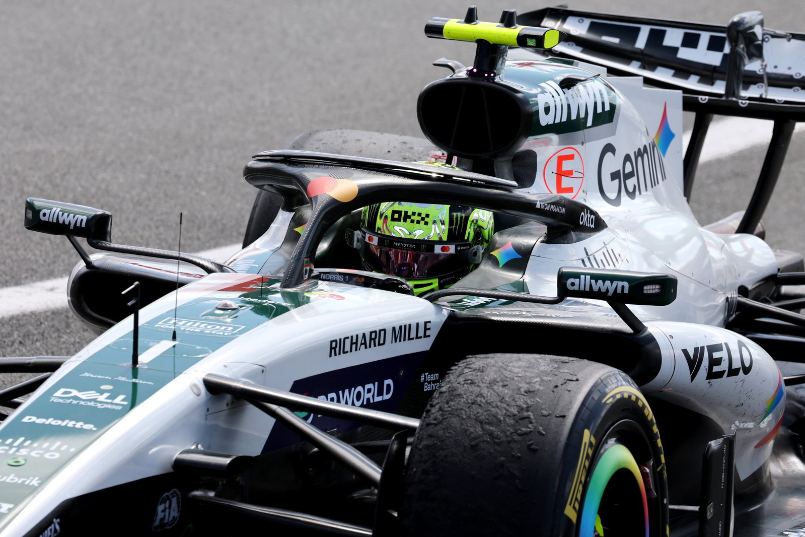 Lando Norris made cheeky request to replicate Michael Schumacher’s controversial F1 British GP win