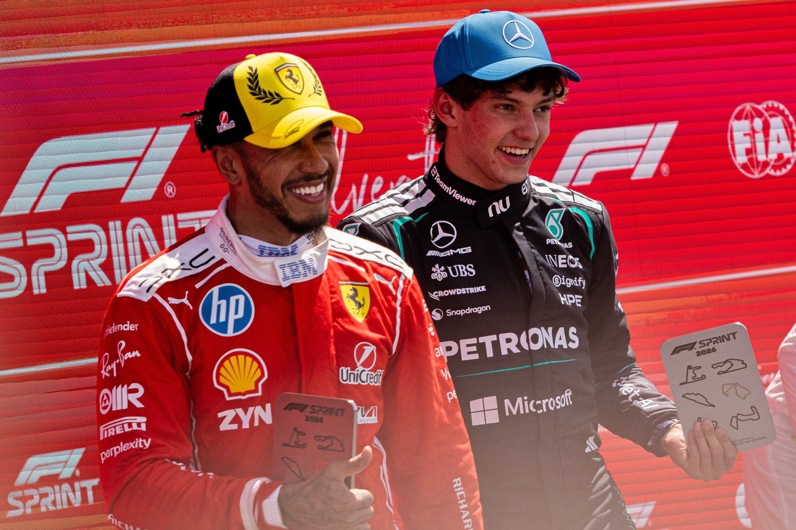 Mercedes chief makes Lewis Hamilton F1 title admission