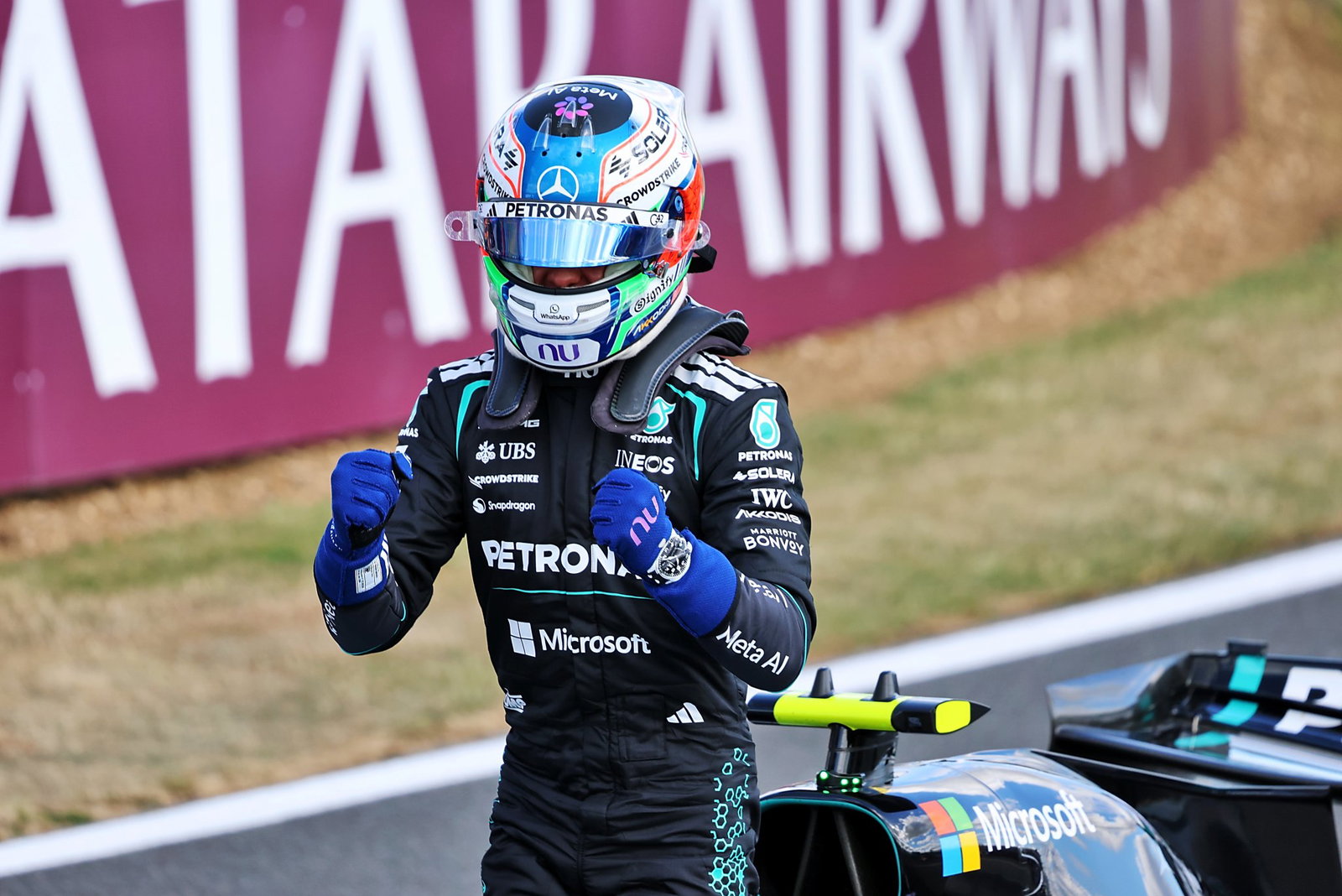 Kimi Antonelli storms to Silverstone pole as Ferrari pace falters in F1 British GP qualifying