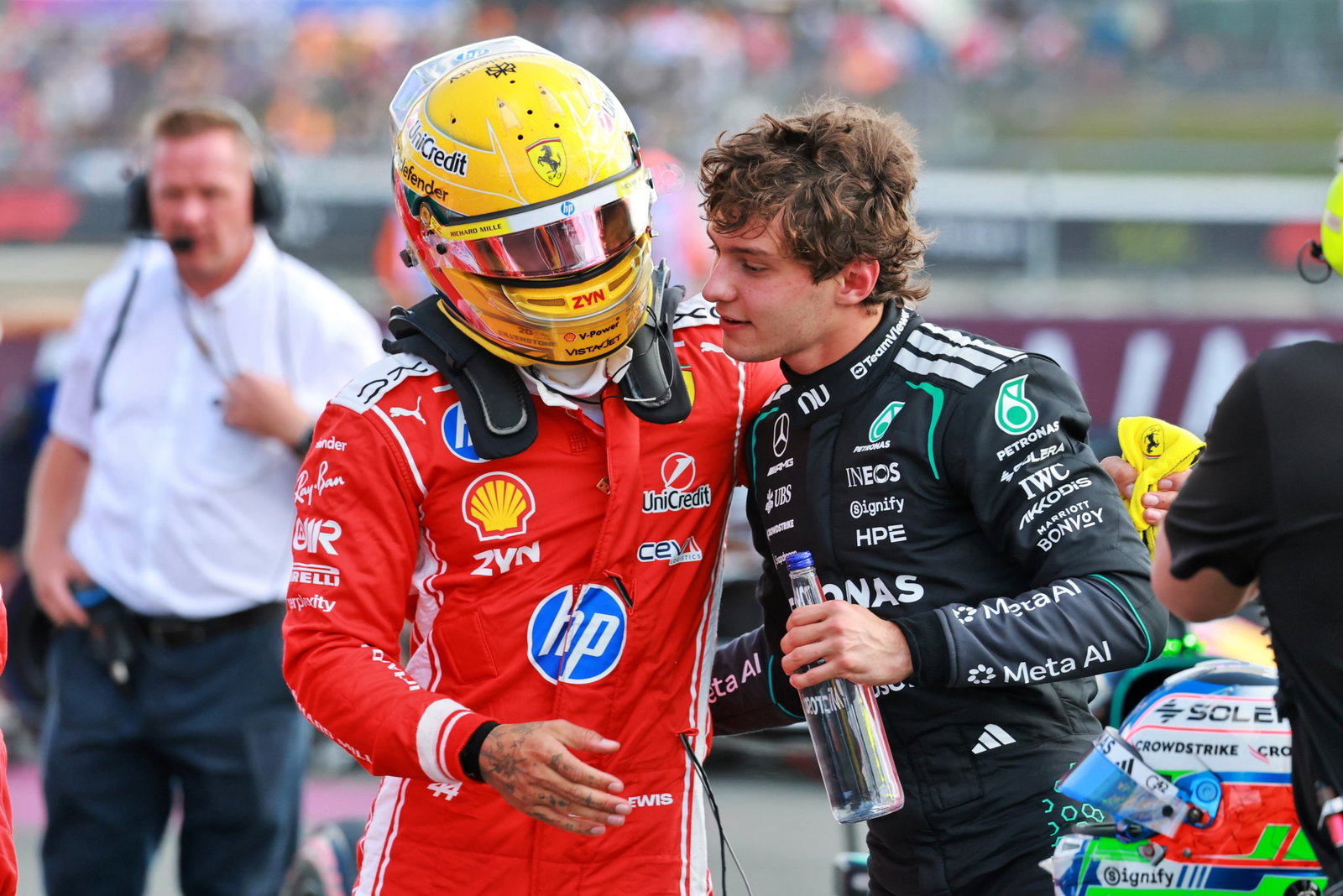 Kimi Antonelli issues defiant reaction after disastrous end to Silverstone race Kimi Antonelli issues defiant reaction after disastrous end to Silverstone race