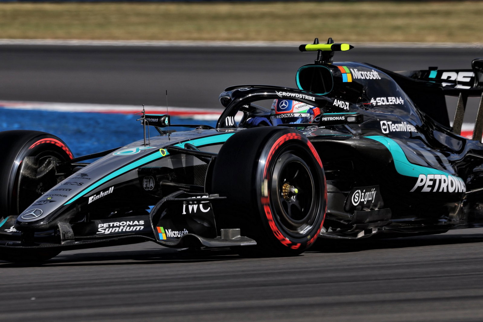 Kimi Antonelli admits Mercedes team call made him ‘stressed’ before snatching Silverstone pole Kimi Antonelli admits Mercedes team call made him ‘stressed’ before snatching Silverstone pole