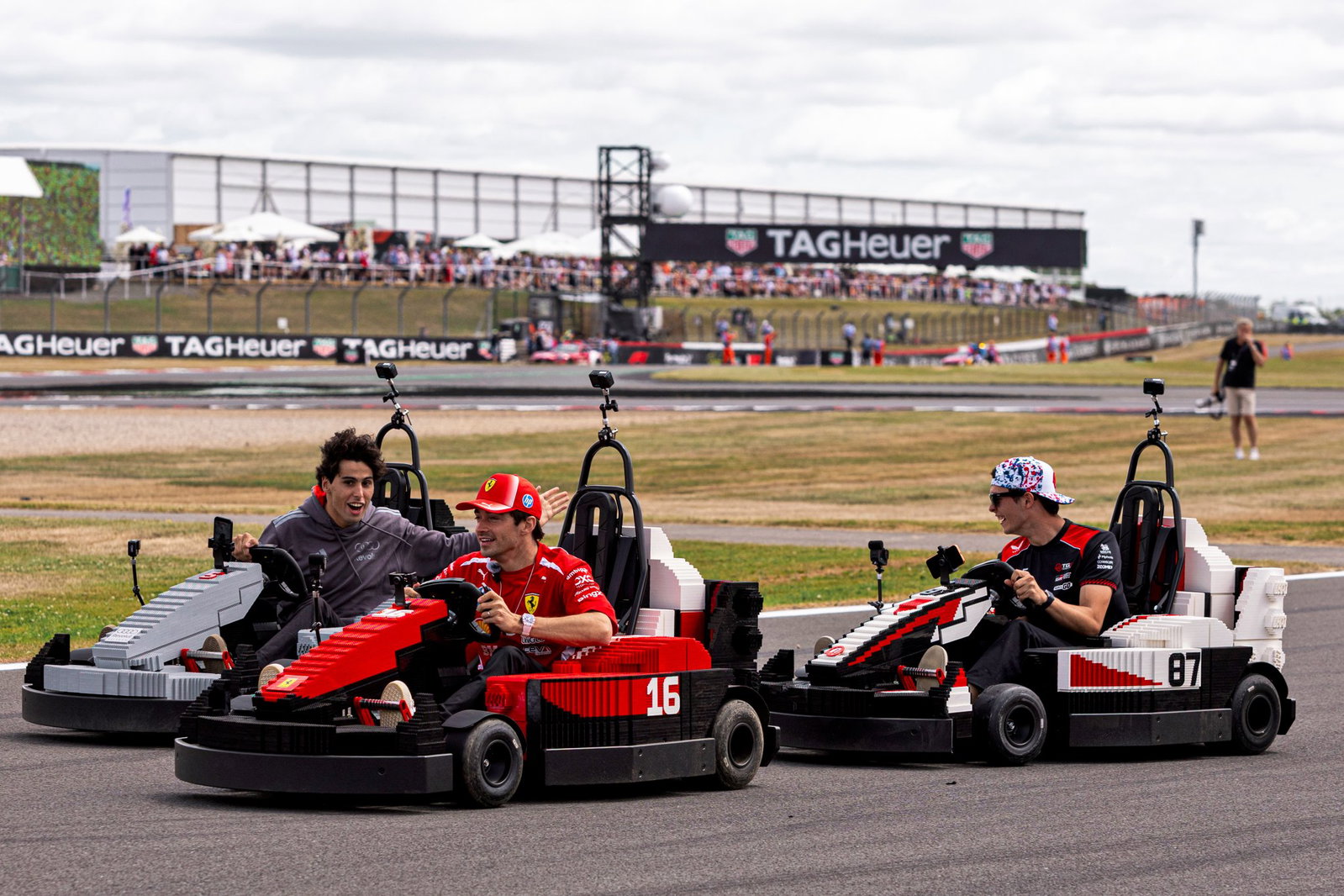 Why Silverstone Lego madness shows F1 drivers must ditch tradition and embrace the now