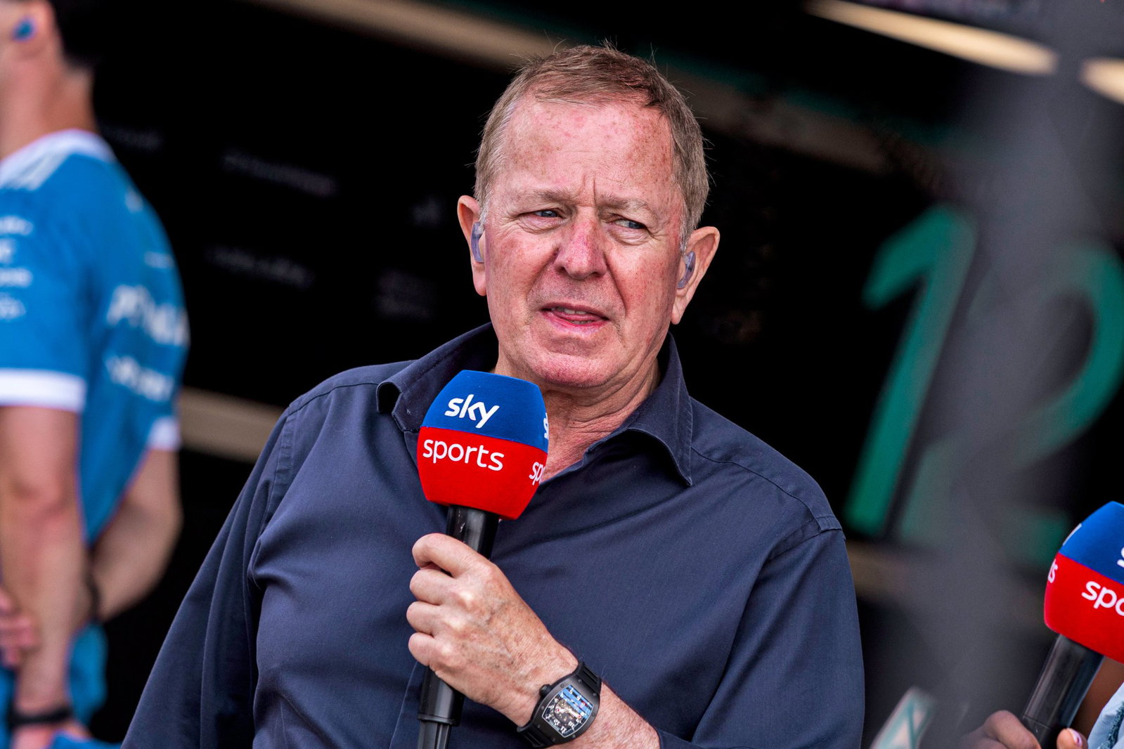 Martin Brundle suggests how F1 can avoid damp squib Silverstone safety car repeat Martin Brundle suggests how F1 can avoid damp squib Silverstone safety car repeat