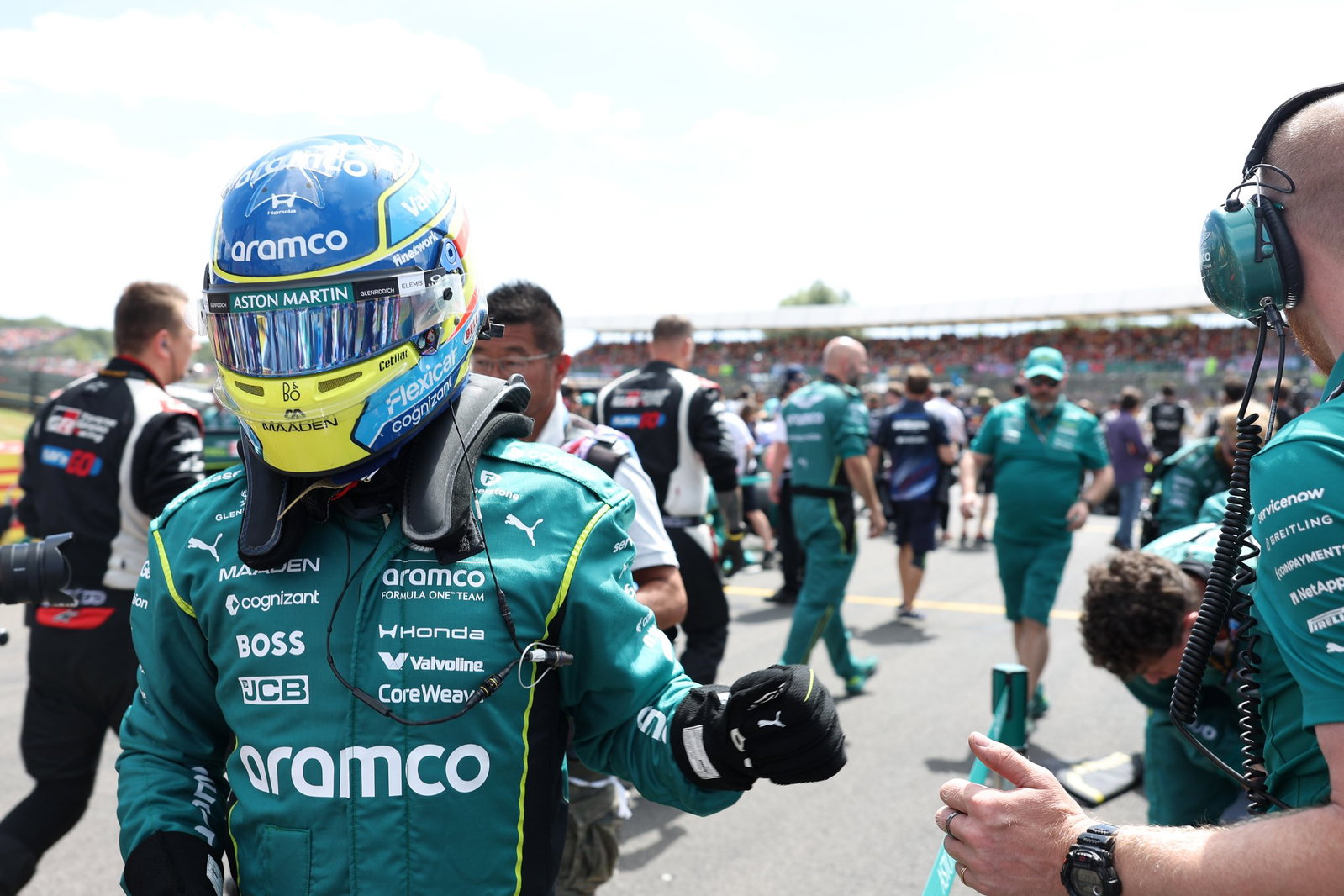 ‘No talent needed’ – Fernando Alonso’s verdict on British GP sparks debate