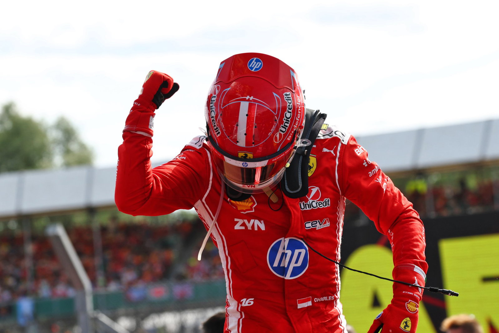 Charles Leclerc takes Silverstone win after late safety car confusion and Kimi Antonelli nightmare at F1 British GP