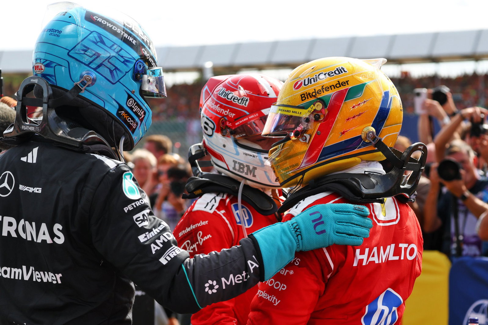 2026 Formula 1 world championship standings after the British Grand Prix
