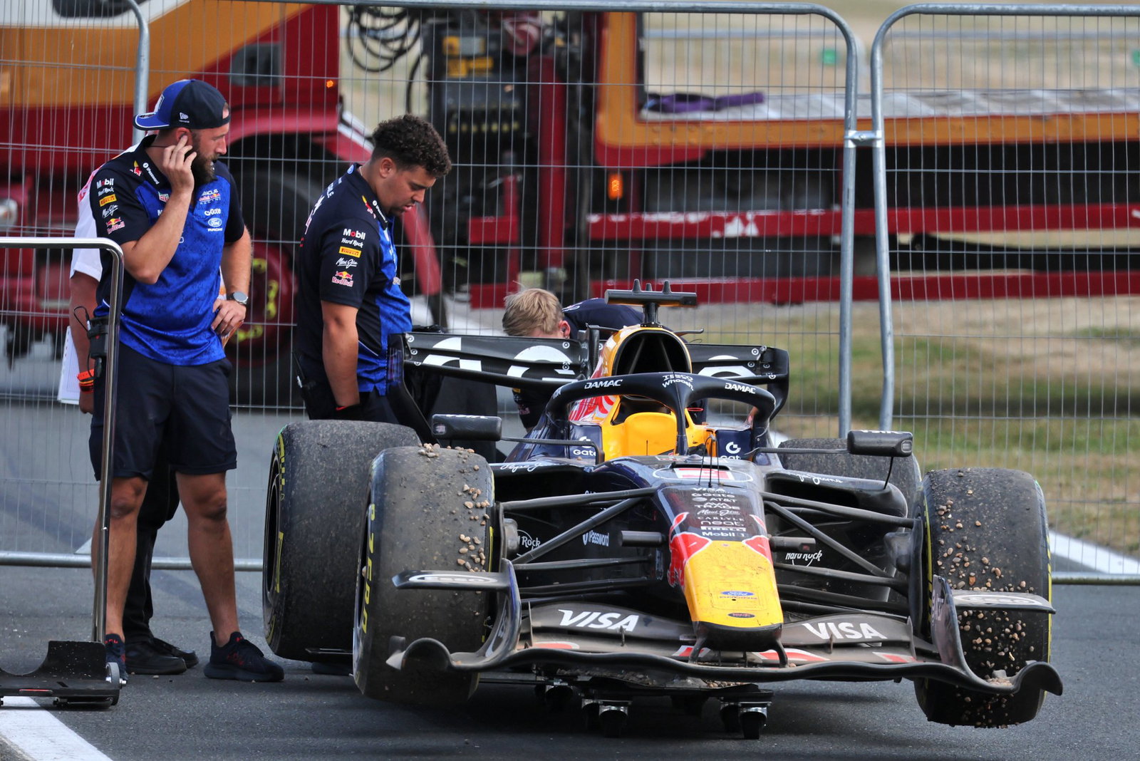 Red Bull to investigate “super dangerous” wing issue that led to Max Verstappen crash