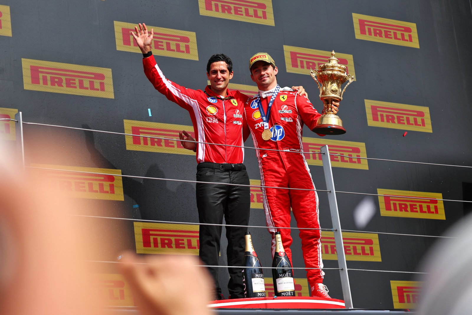 ‘I didn’t become a bad driver’ – How Charles Leclerc cancelled the noise with bounce-back F1 win at British GP