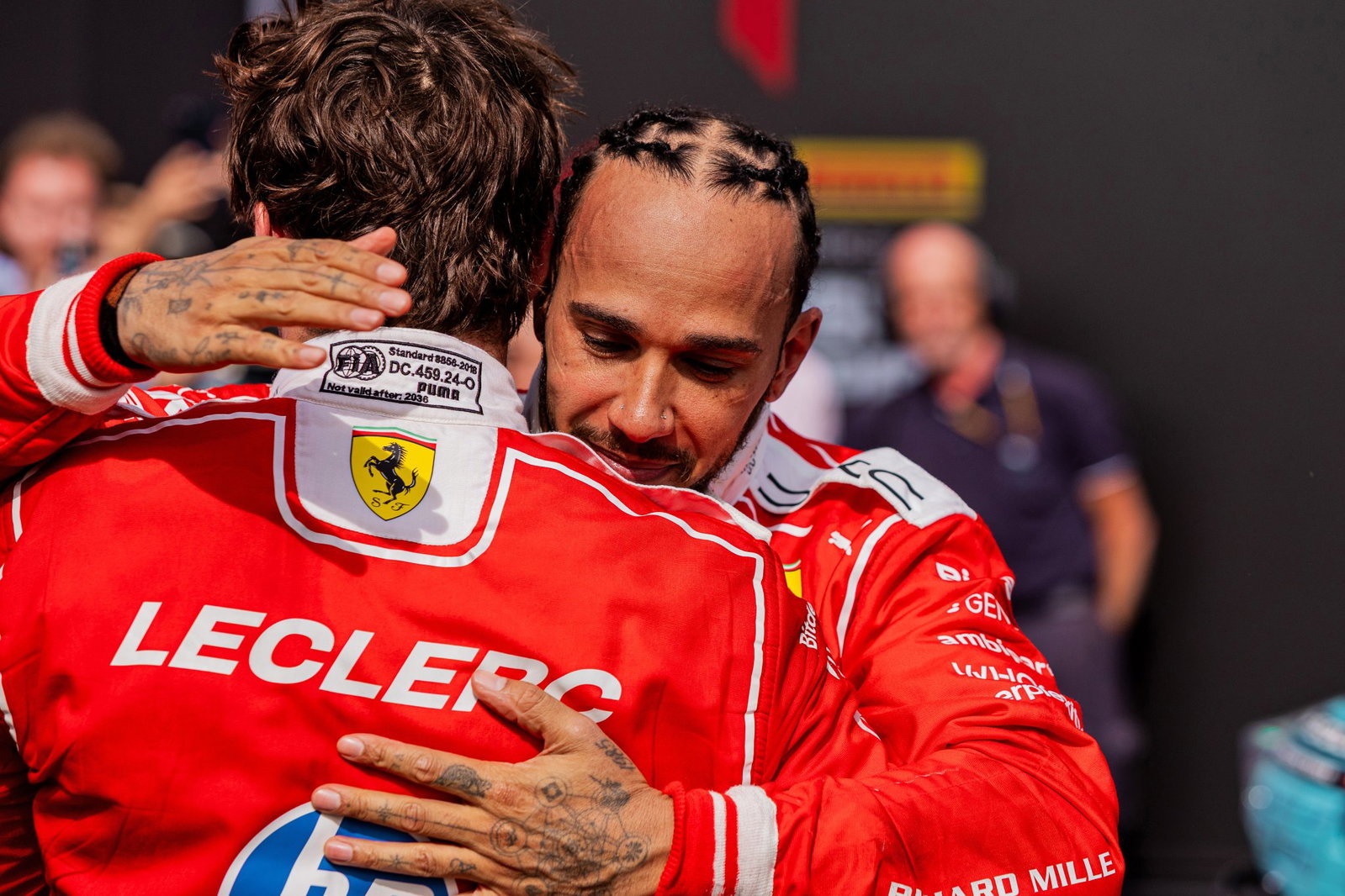 Ferrari stands by decision to pit Hamilton before ‘surprise’ safety car finish Ferrari stands by decision to pit Hamilton before ‘surprise’ safety car finish